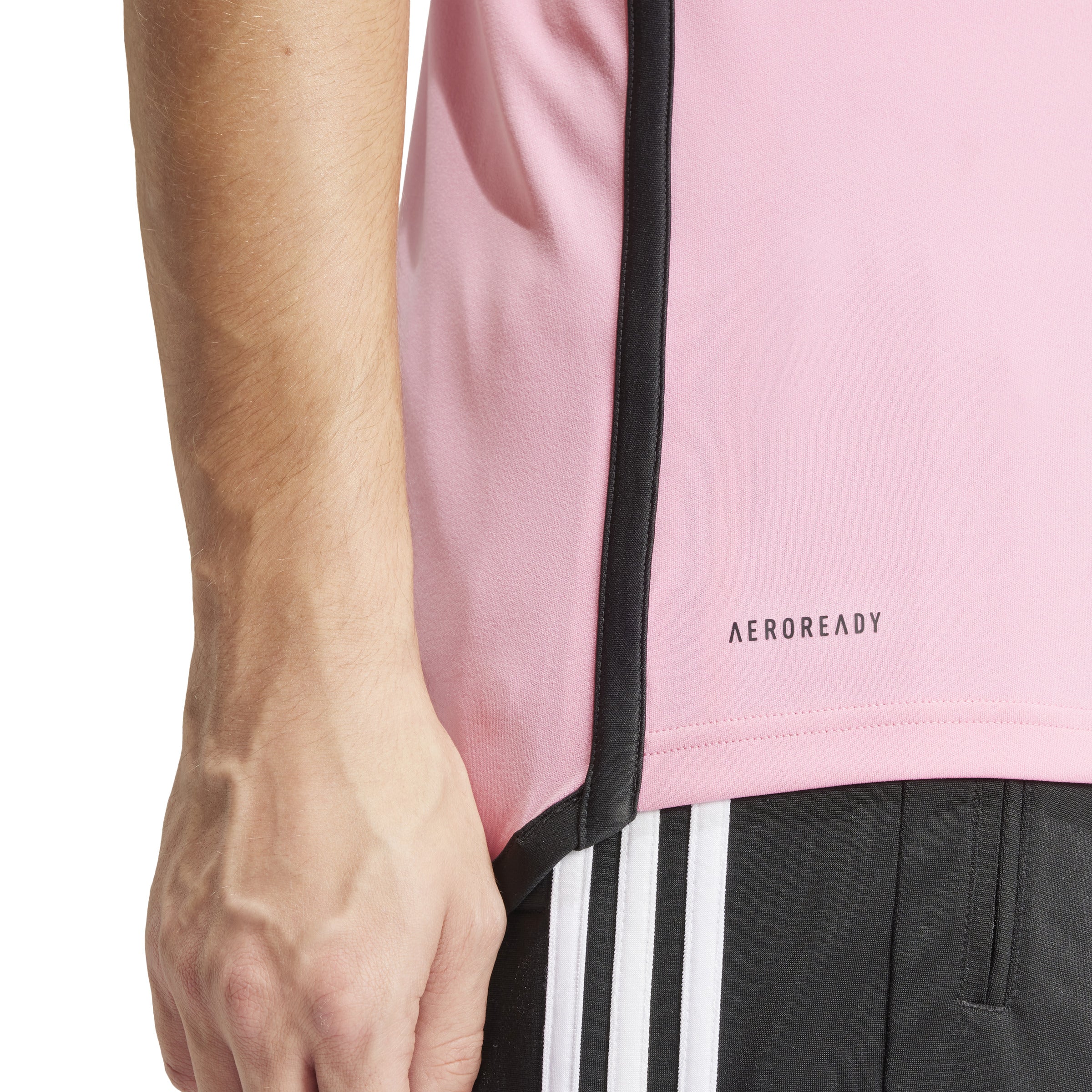 Inter Miami FC MLS Adidas Men's Pink Replica Home Jersey
