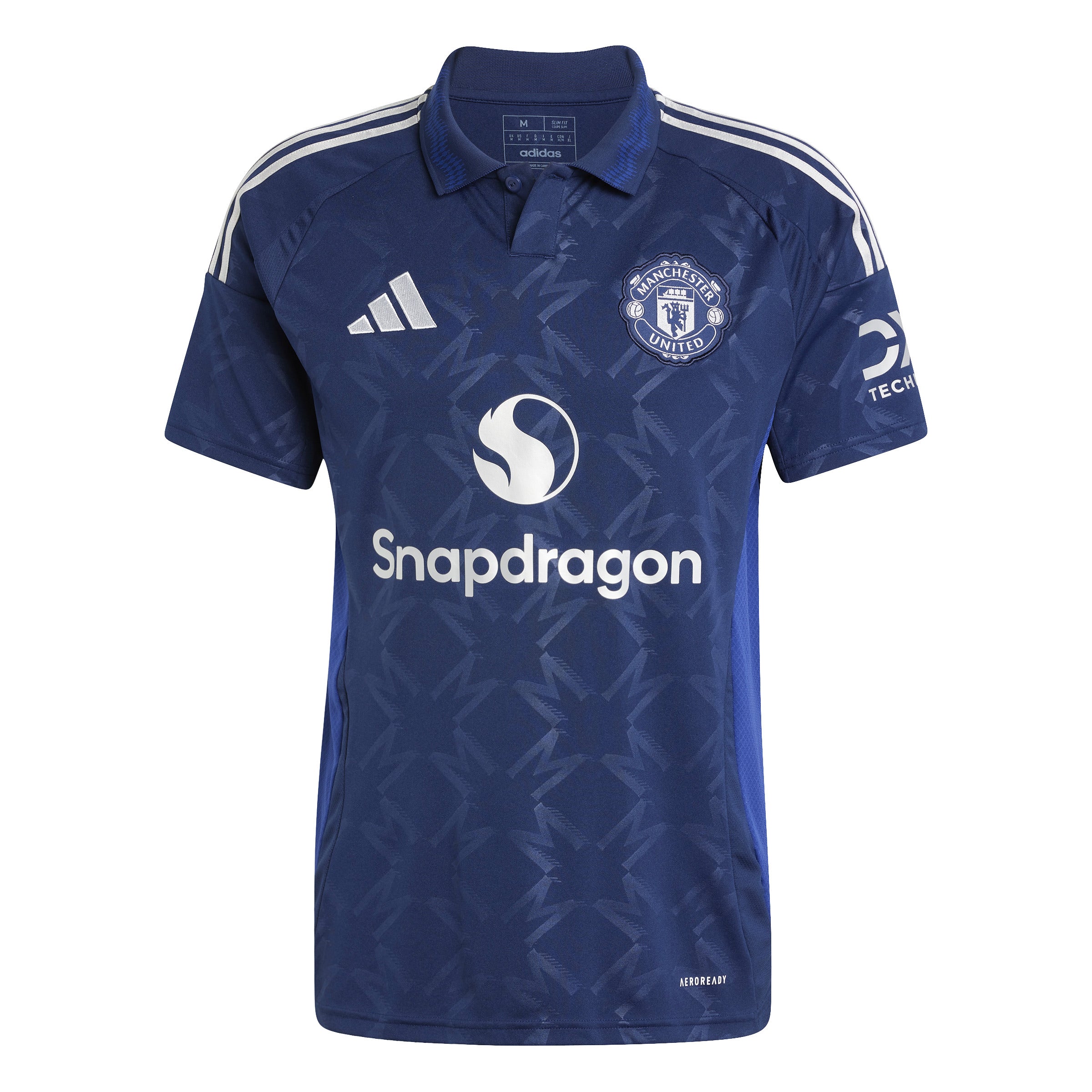 Manchester United FC EPL Adidas Men's Blue 2024/25 Away Replica Jersey