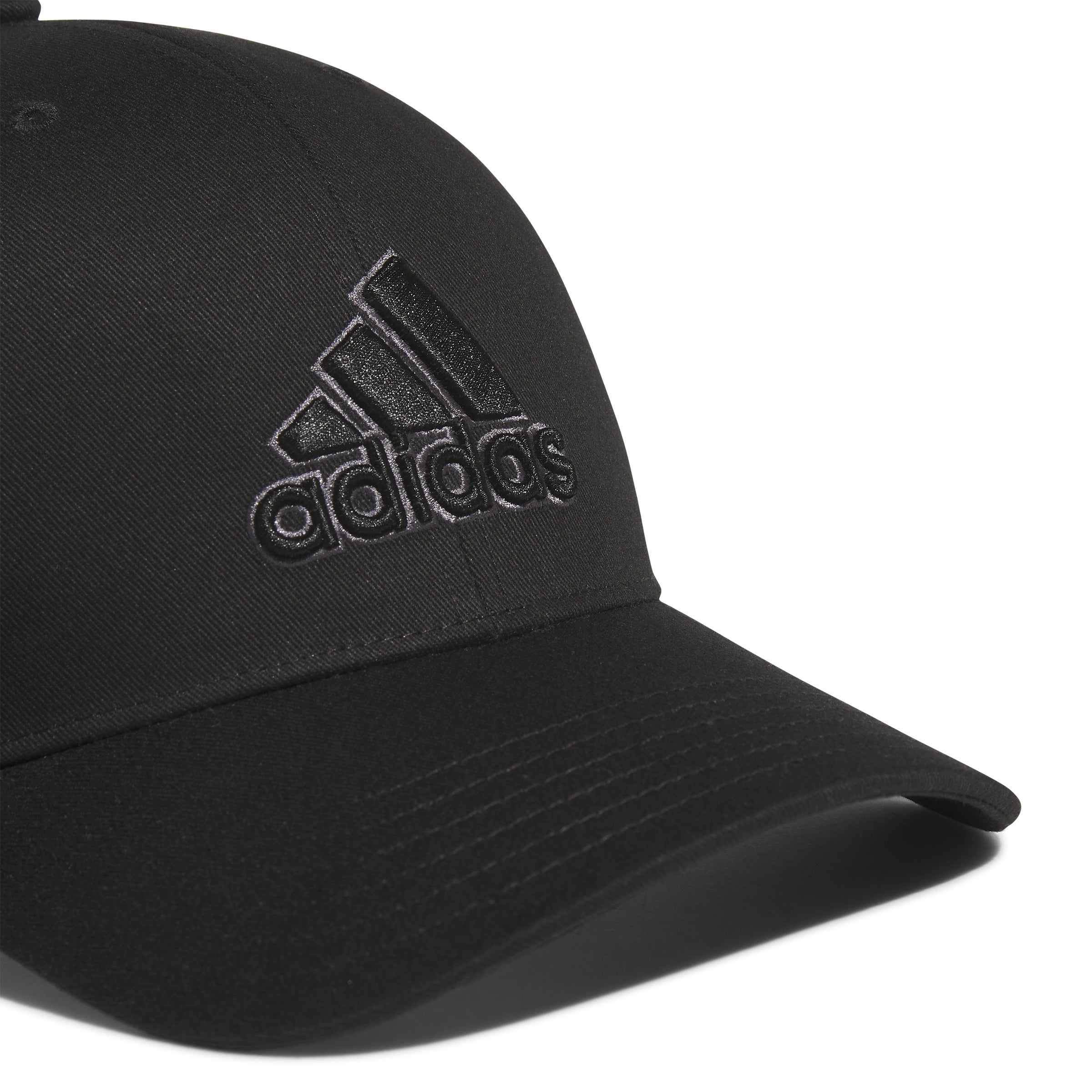 Adidas Men's Black Structured Trucker Snapback Hat