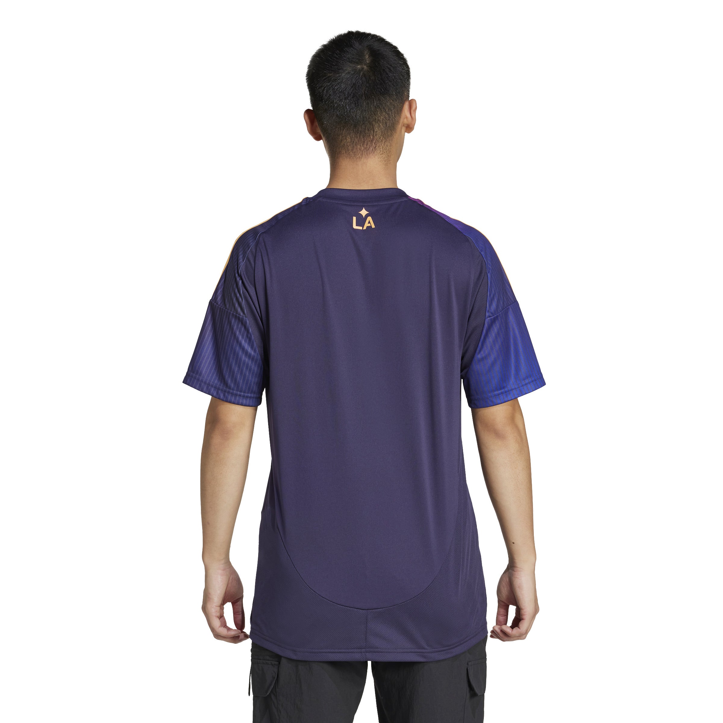 LA Galaxy MLS Adidas Men's Purple 2025/26 Away Replica Jersey