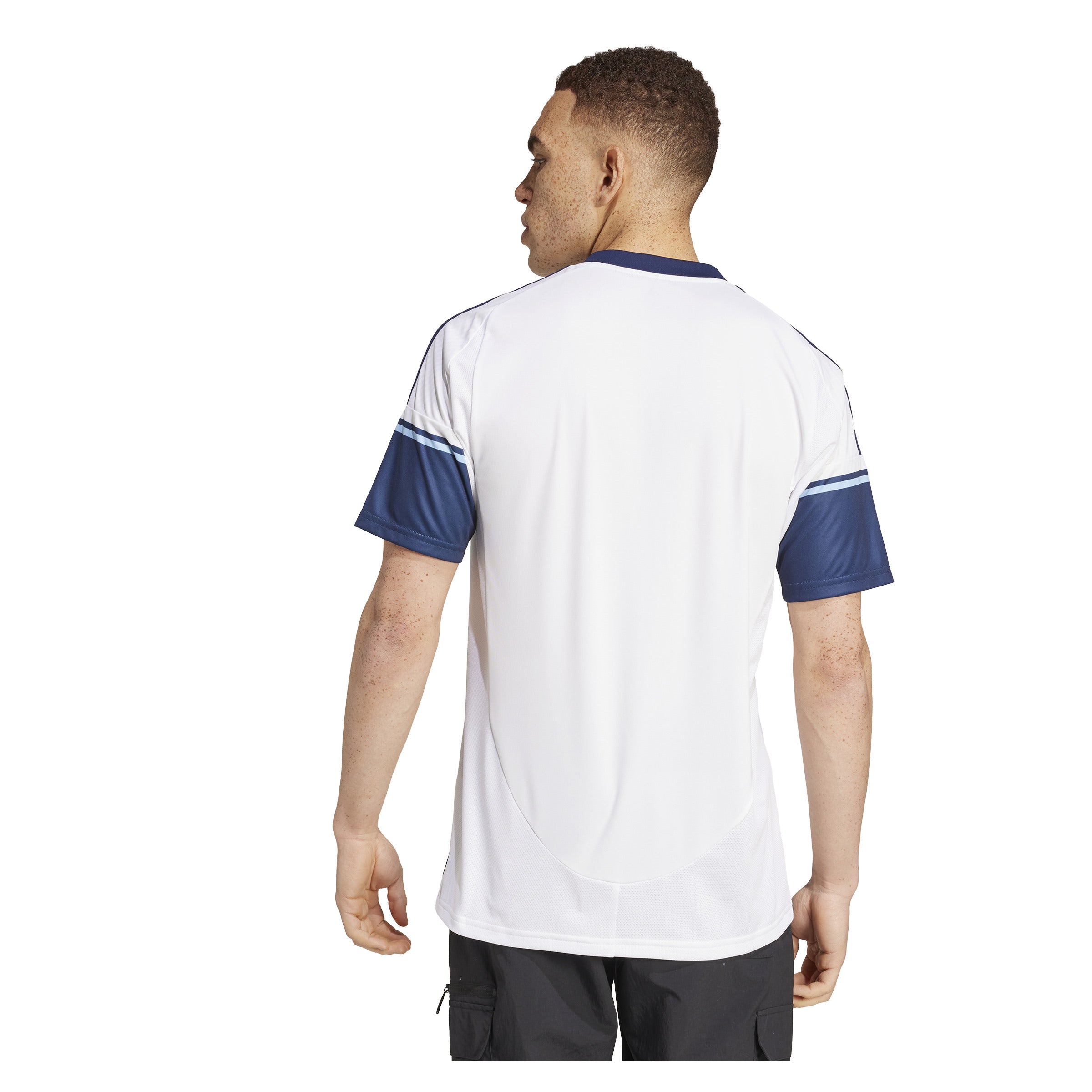 Maillot réplique à domicile MLS Adidas Vancouver Whitecaps FC pour homme, blanc 2025/2026