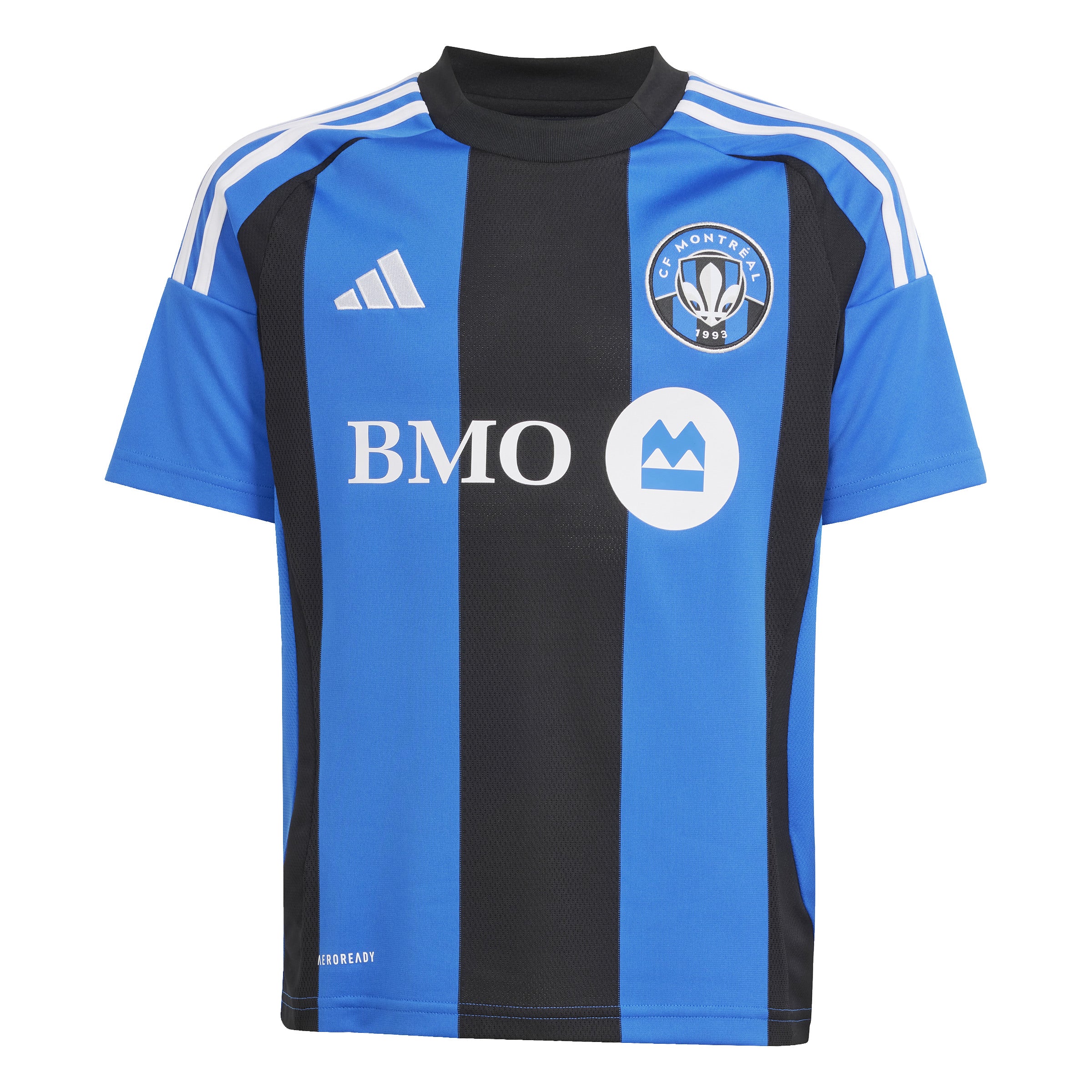 CF Montréal MLS Adidas Youth Navy 2025 Réplique Maillot a l'étranger