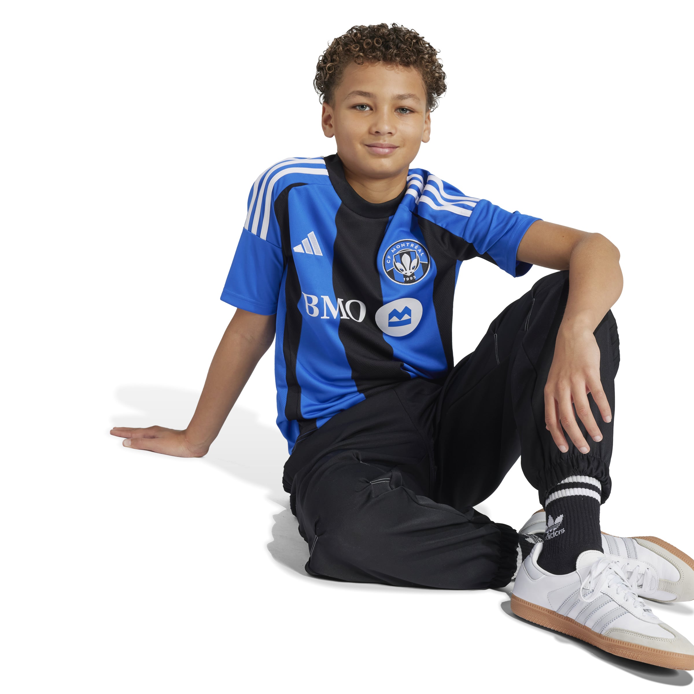 CF Montréal MLS Adidas Youth Navy 2025 Réplique Maillot a l'étranger