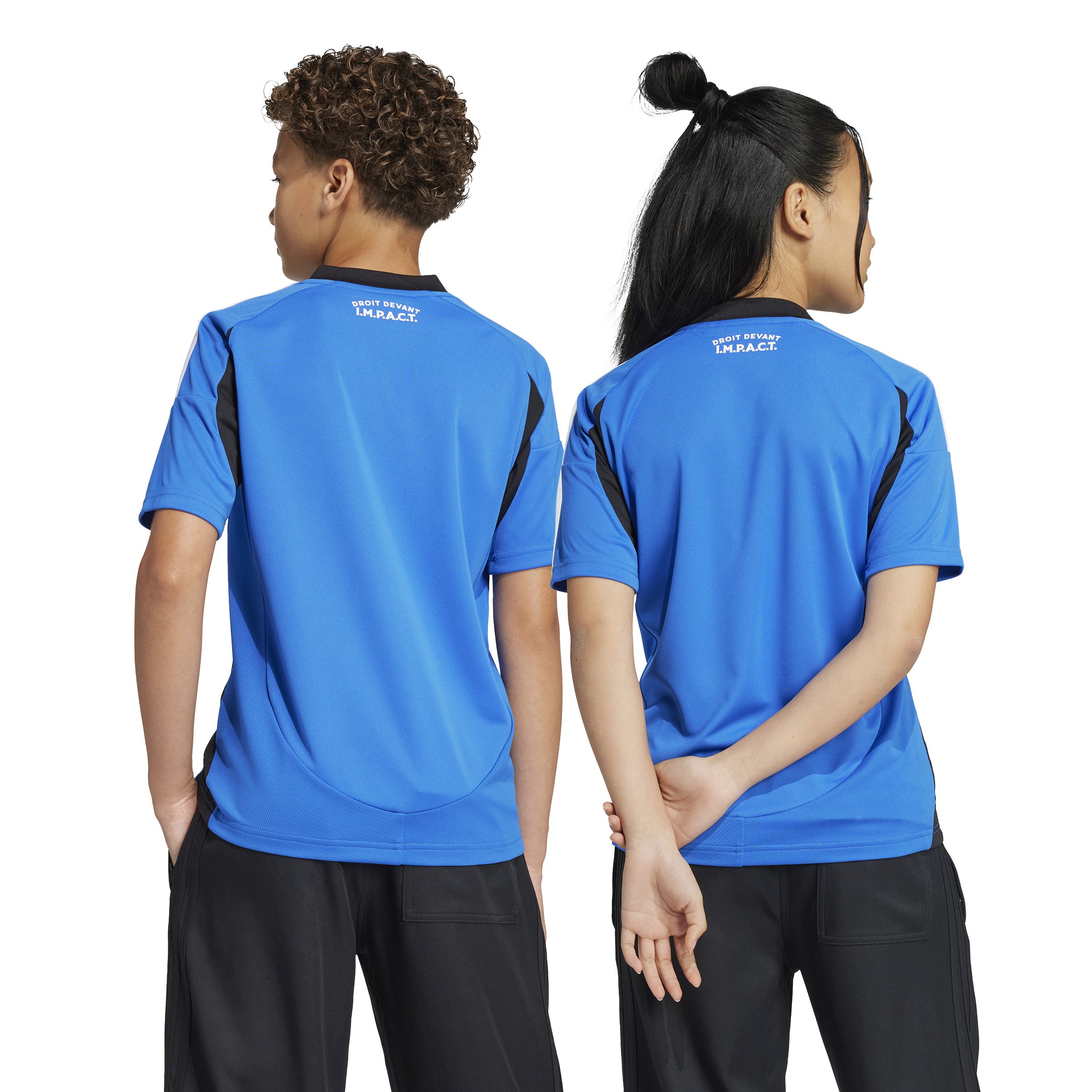 CF Montréal MLS Adidas Youth Navy 2025 Réplique Maillot a l'étranger