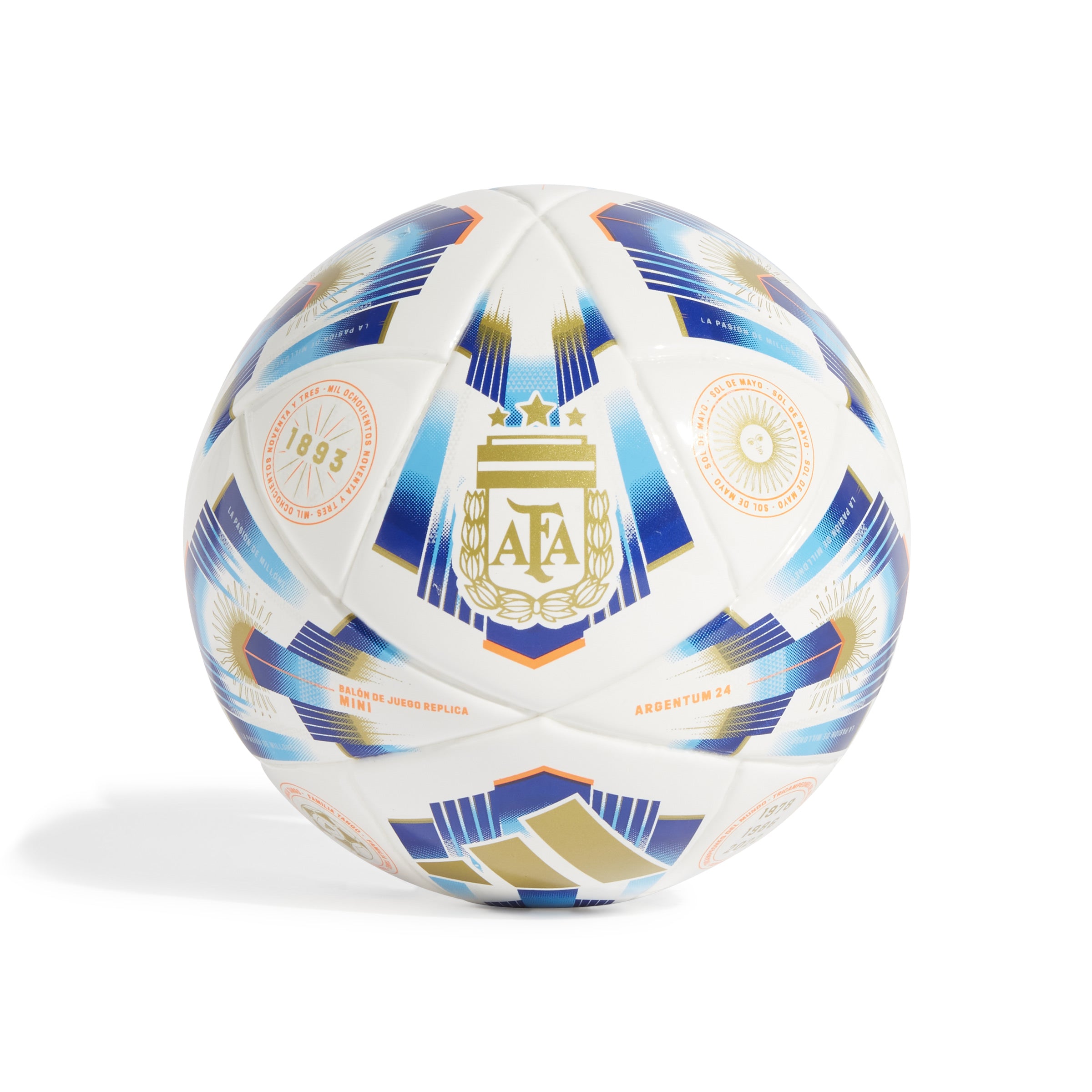 Argentina FIFA Adidas AFA 2024 Mini Soccer Ball
