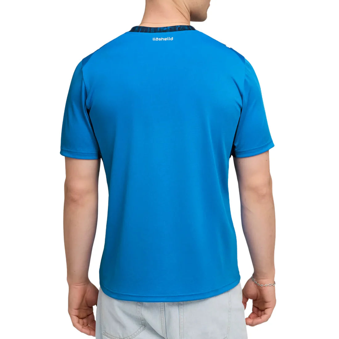 Iceland National Team FIFA Puma Men's Blue 2026 Home Replica Jersey