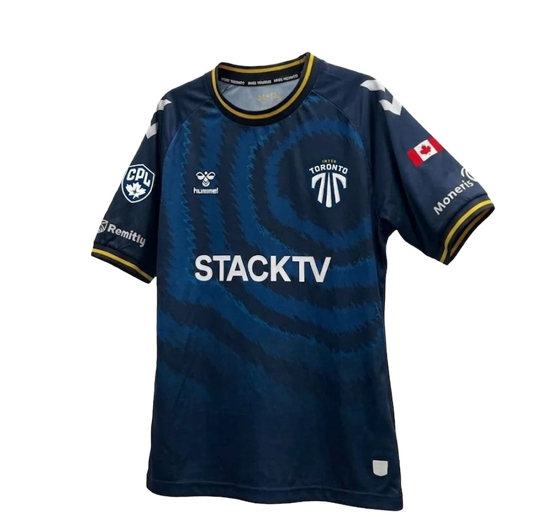 Inter Toronto CPL Hummel Men's Navy 2026 Away Replica Jersey
