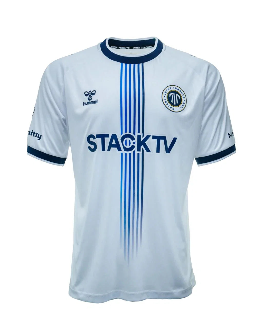 Inter Toronto CPL Hummel Men's White 2026 Home Replica Jersey