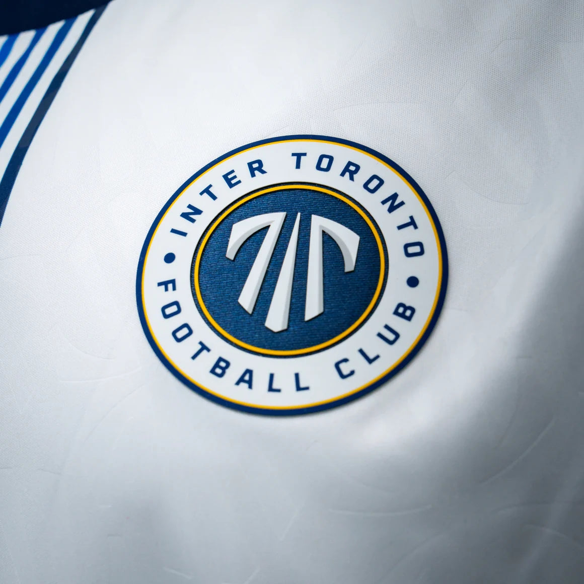 Inter Toronto CPL Hummel Men's White 2026 Home Replica Jersey