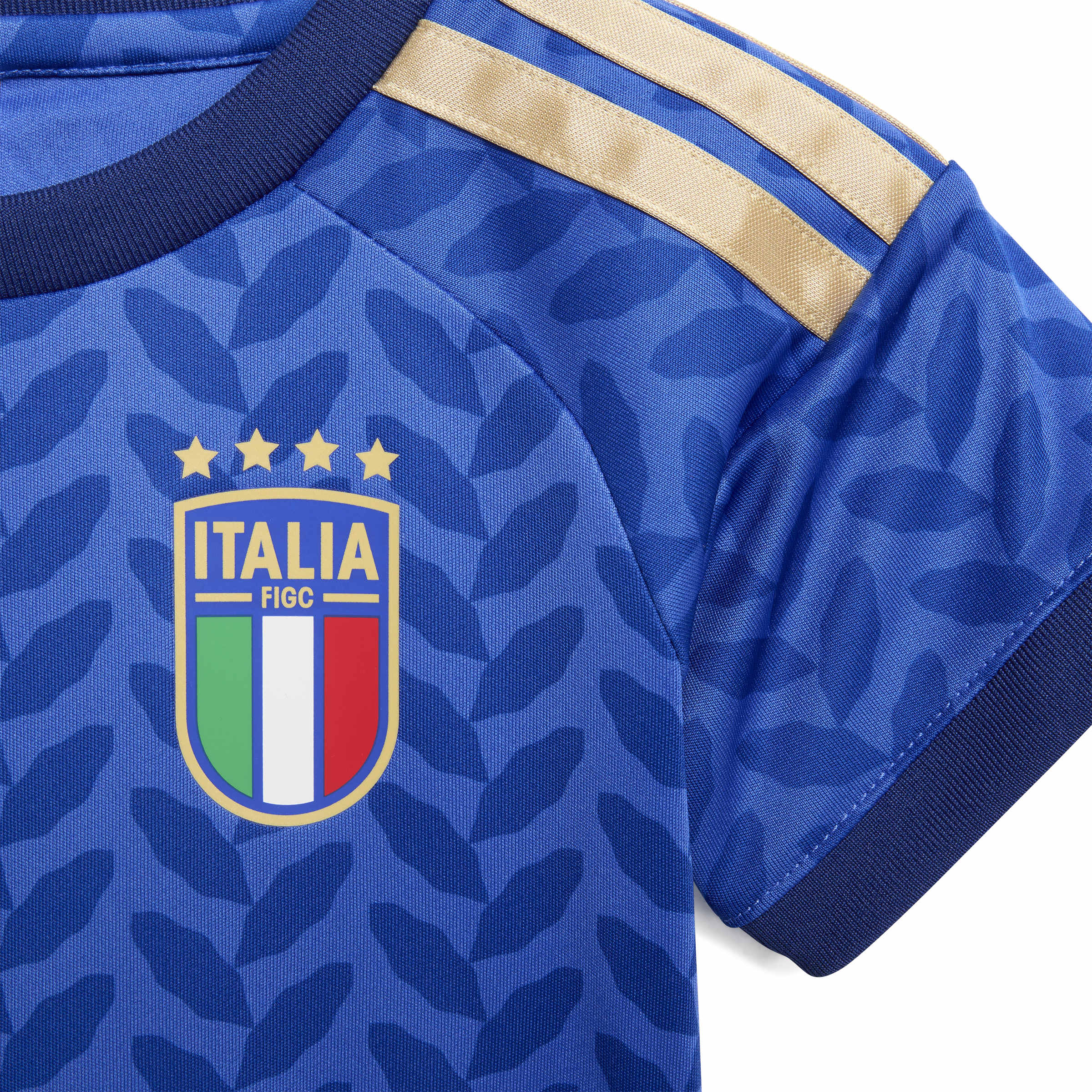 Maillot domicile réplique bleu bébé de l'équipe nationale d'Italie FIFA Adidas 2025/26