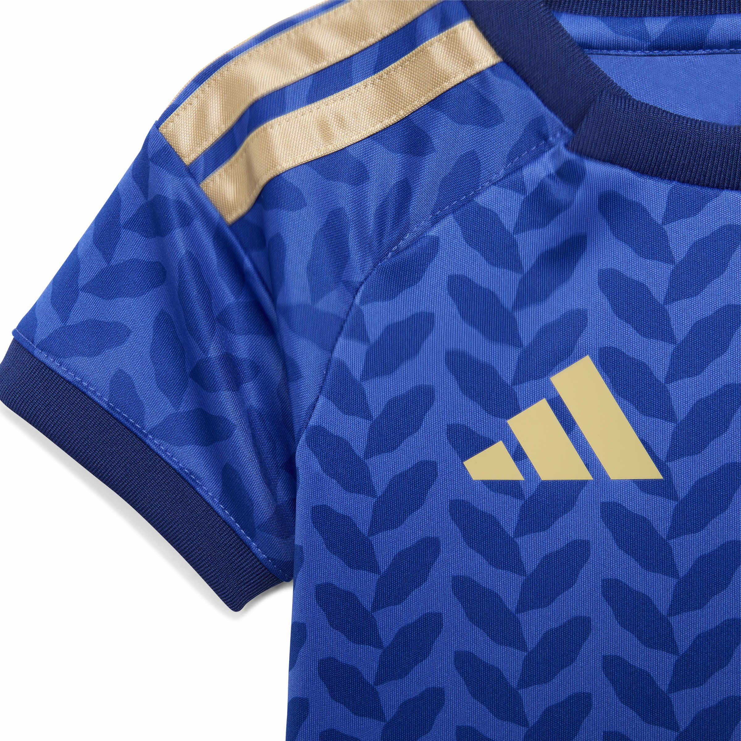 Maillot domicile réplique bleu bébé de l'équipe nationale d'Italie FIFA Adidas 2025/26