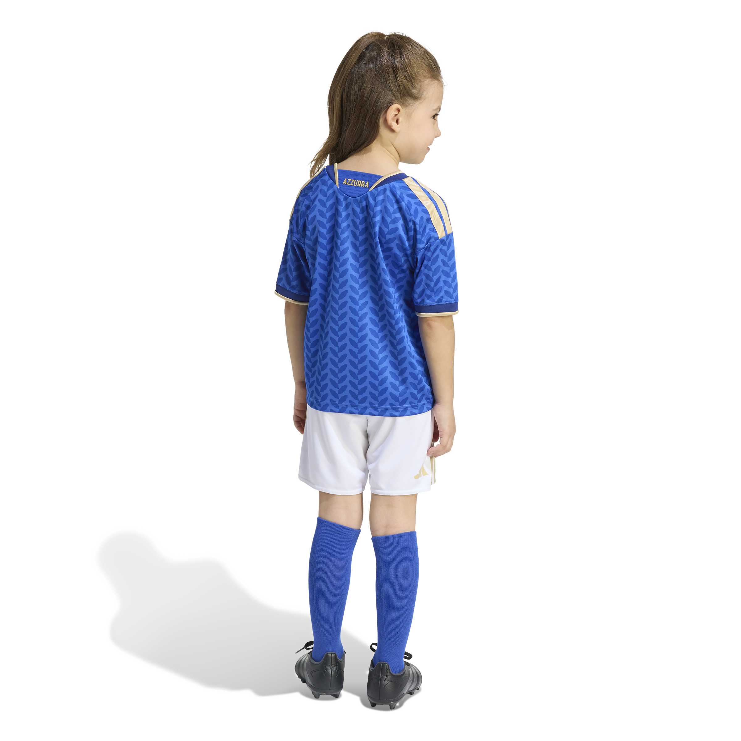 Italy National Team FIFA Adidas Toddler Blue 2025/26 Replica Home Jersey
