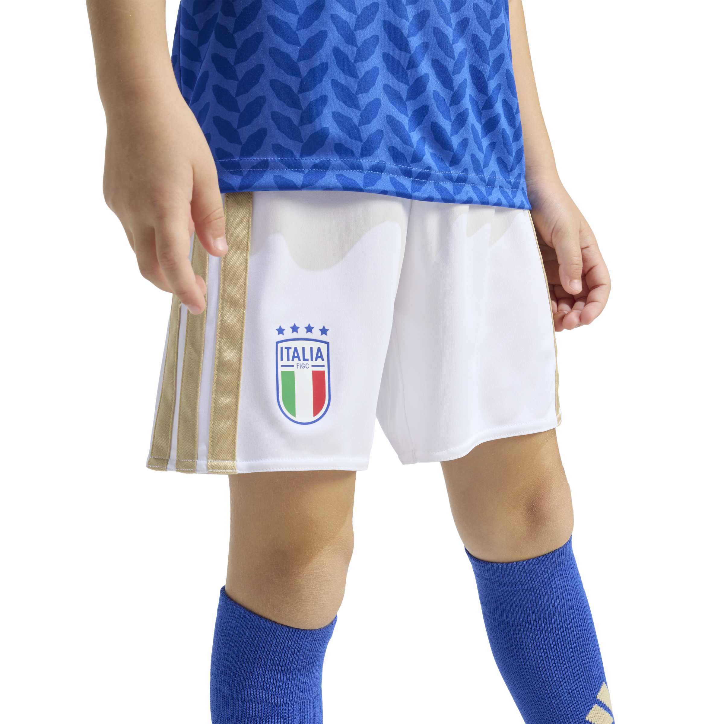 Italy National Team FIFA Adidas Toddler Blue 2025/26 Replica Home Jersey