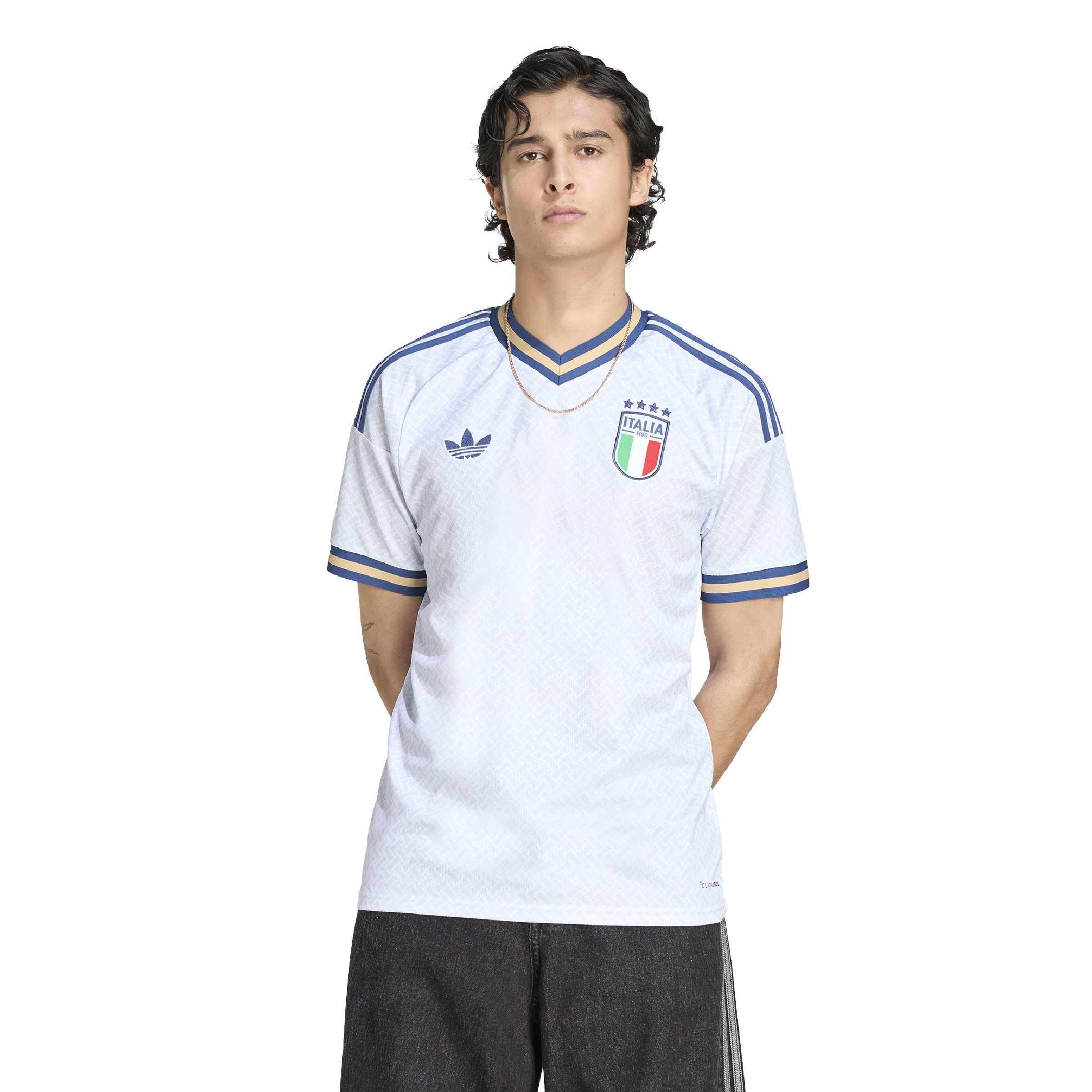 Italy National Team FIFA Adidas Men's Aeroblue 2026 Replica Away Jersey