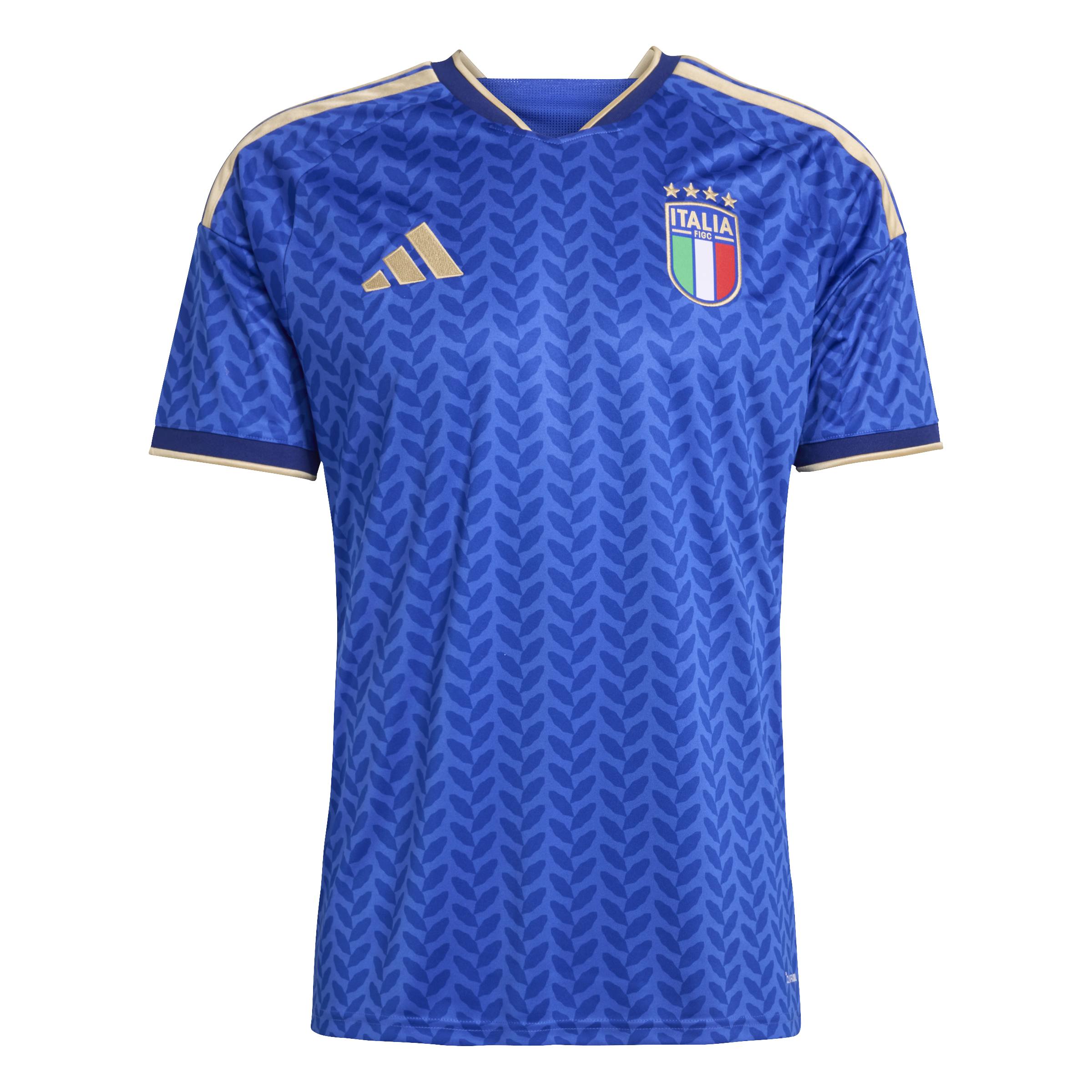 Italy National Team FIFA Adidas Men's Blue 2025/26 Replica Home Jersey