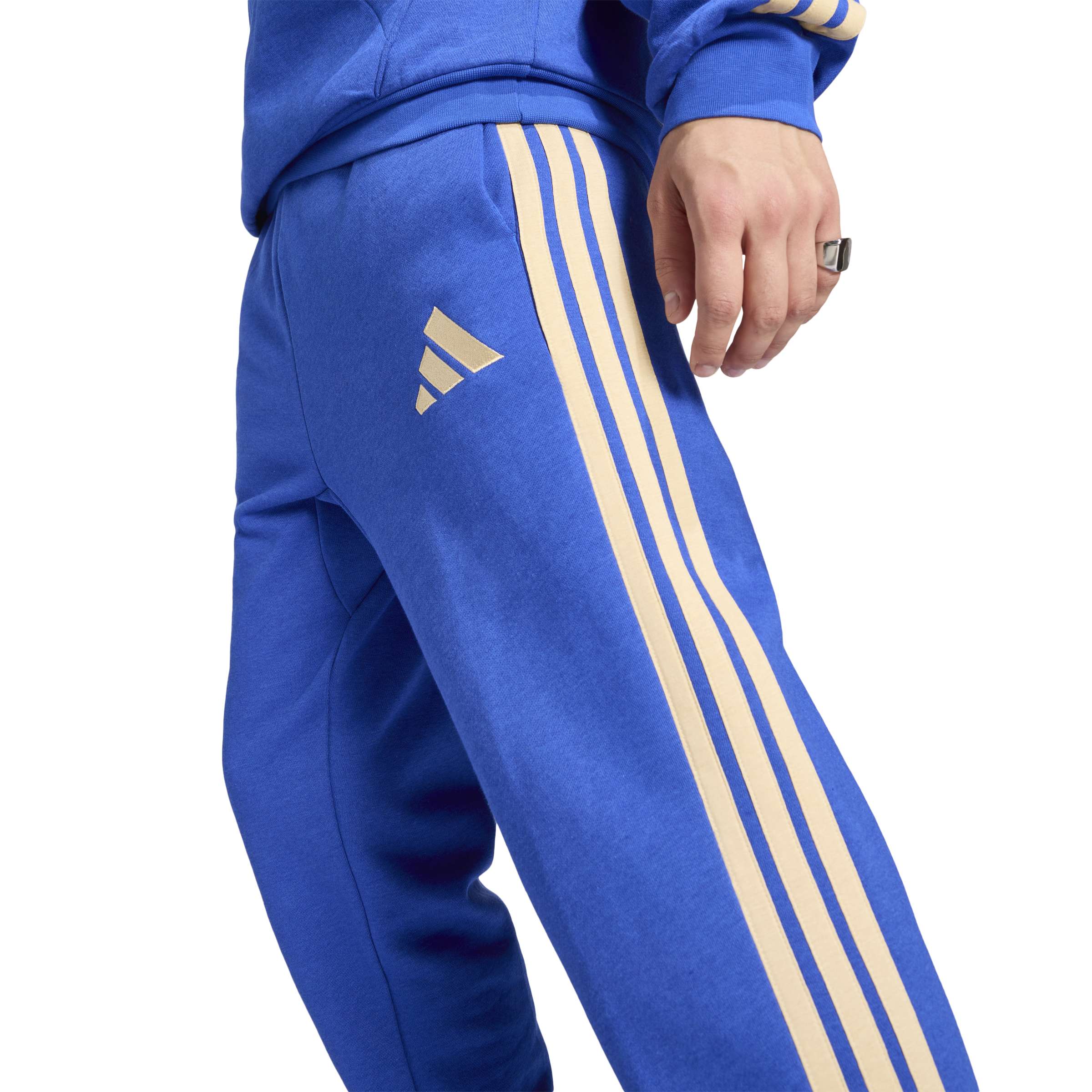 Italy National Team FIFA Adidas Men's Blue DNA Pants