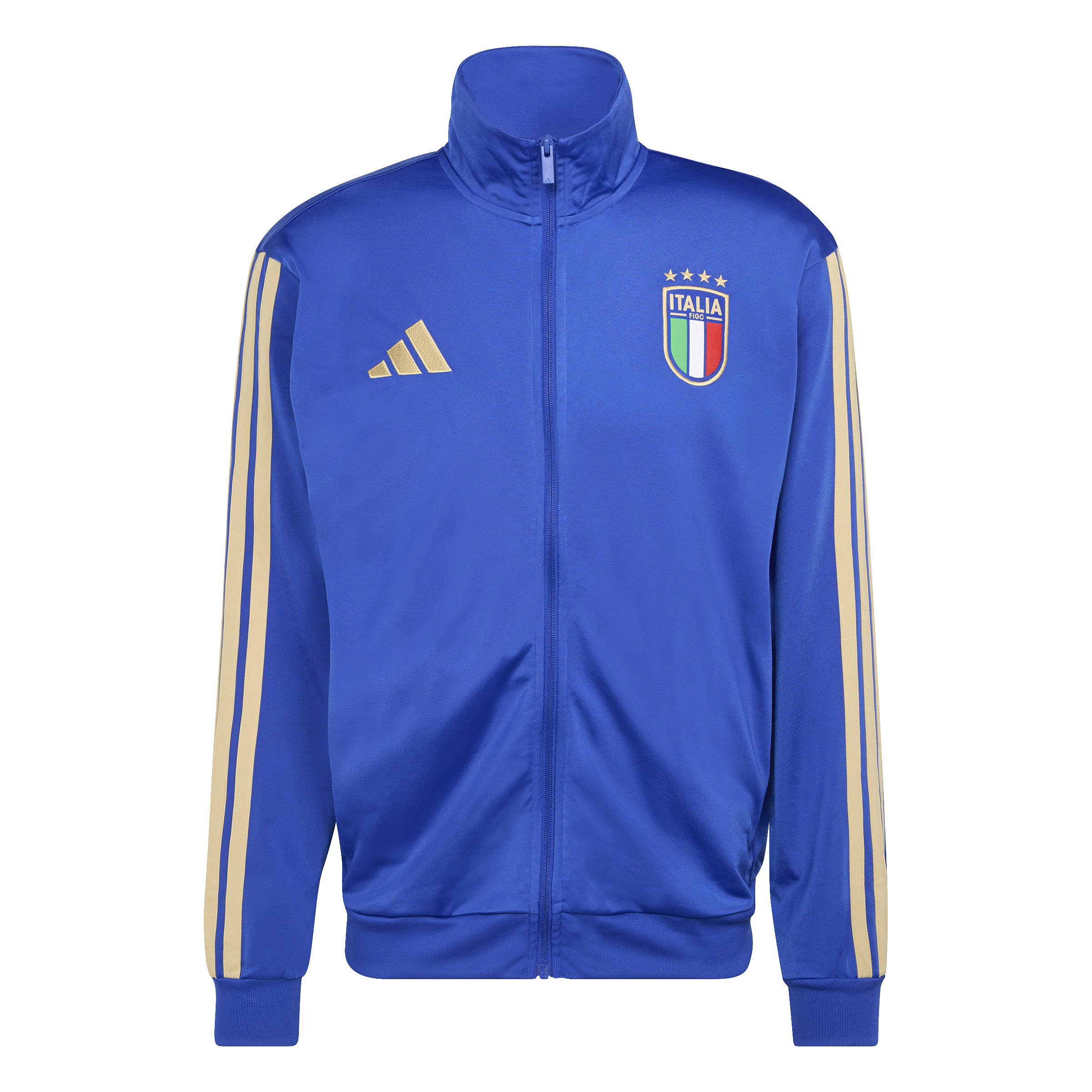 Italy National Team FIFA Adidas Men's Blue DNA Track Top Jacket
