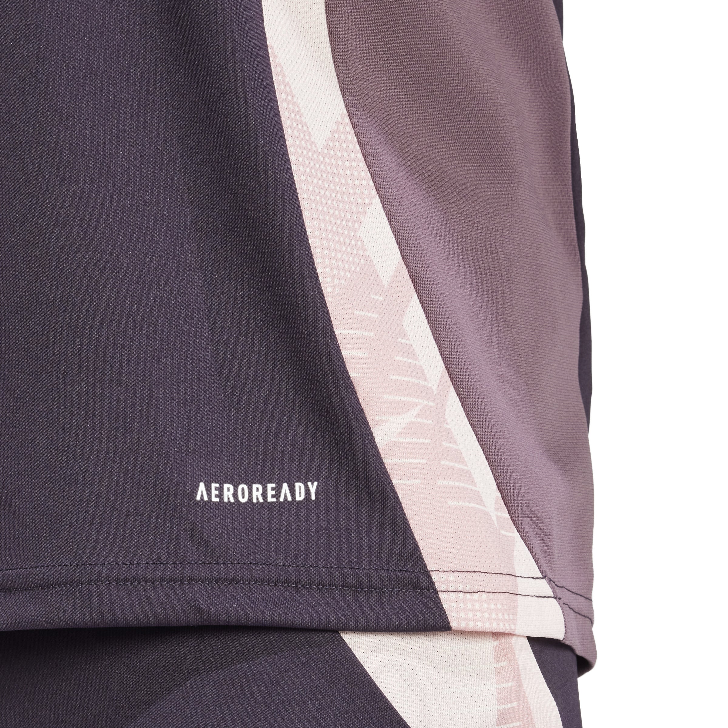 Maillot d'entraînement Arsenal FC EPL Adidas pour homme violet 2025