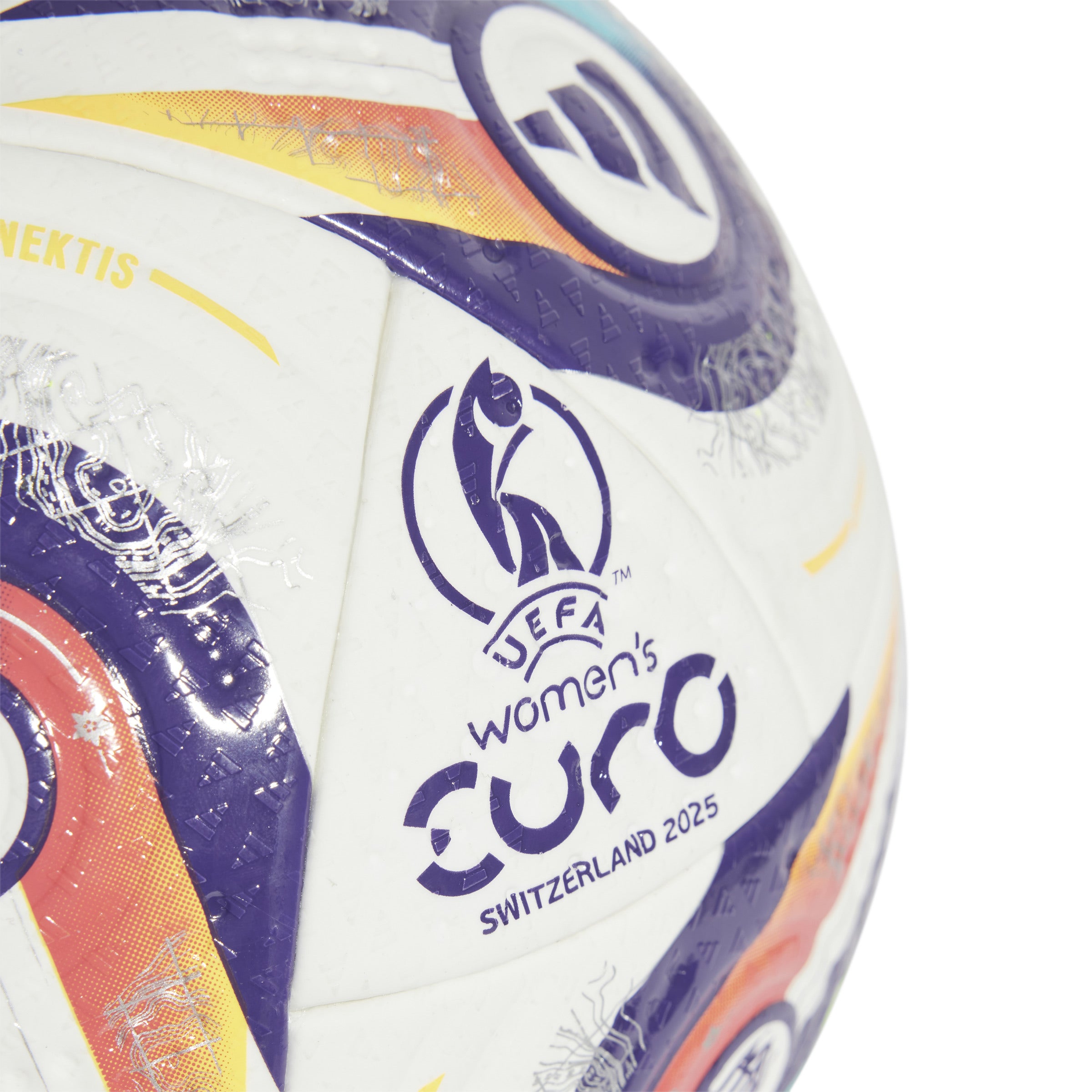 Adidas 2025 UEFA Women's Euro Cup Pro Soccer Ball