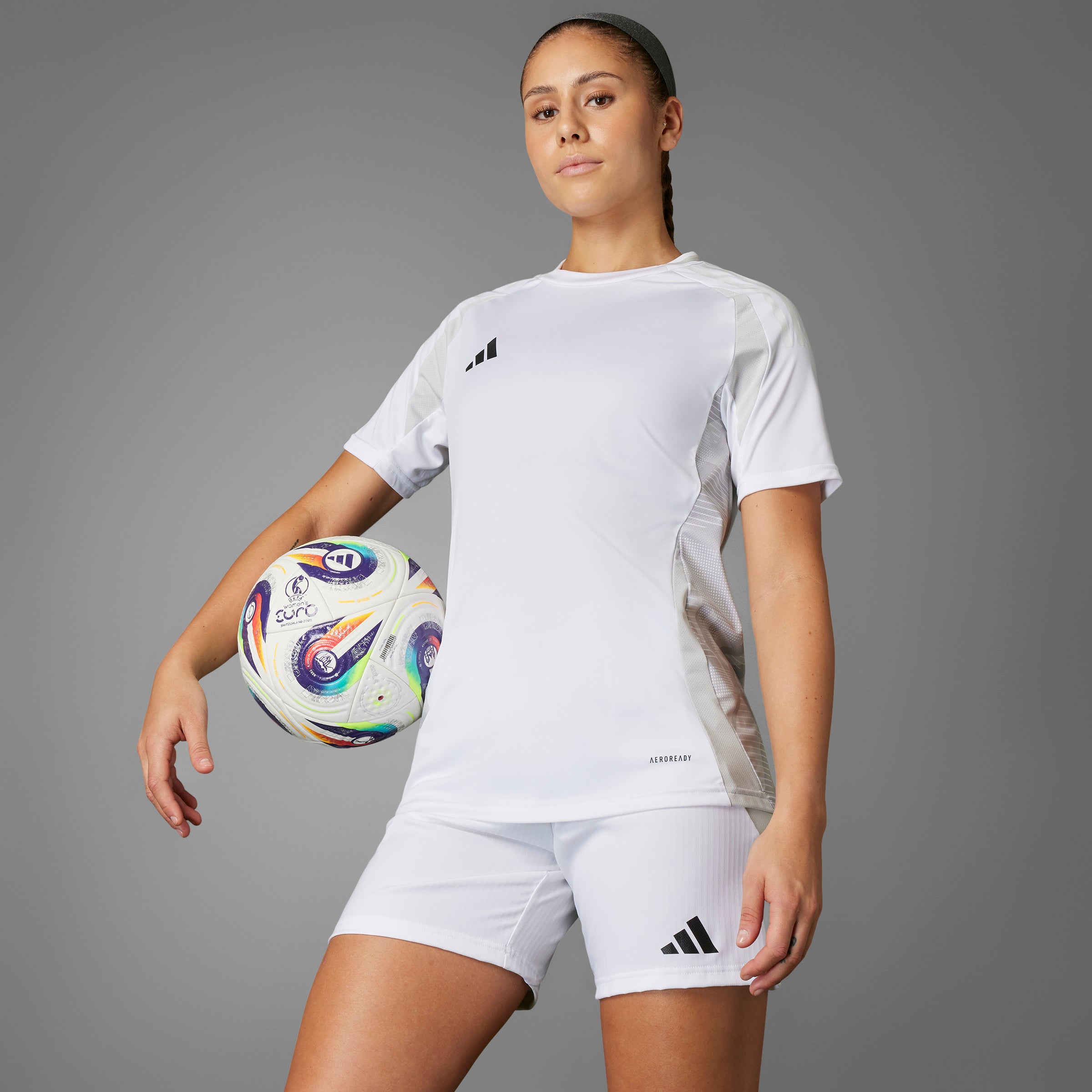 Adidas 2025 UEFA Women's Euro Cup Pro Soccer Ball