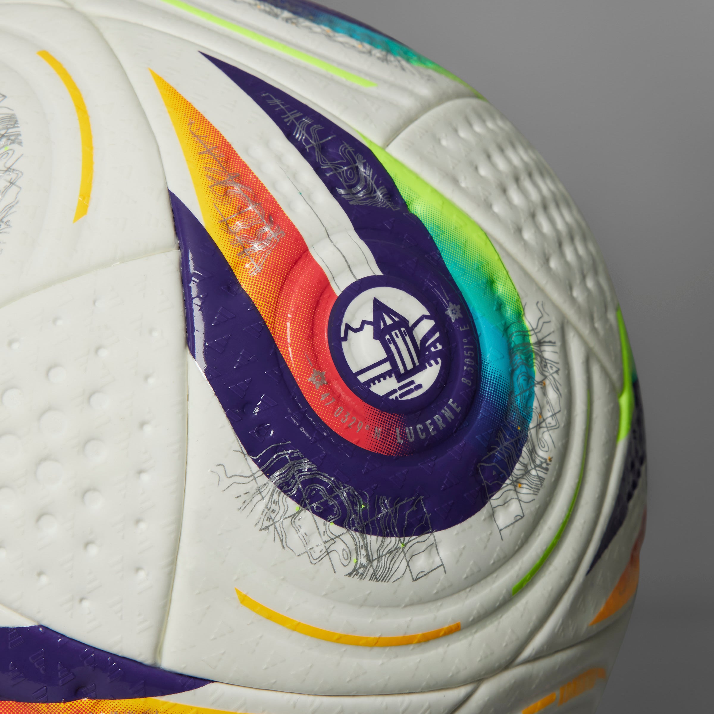 Adidas 2025 UEFA Women's Euro Cup Pro Soccer Ball