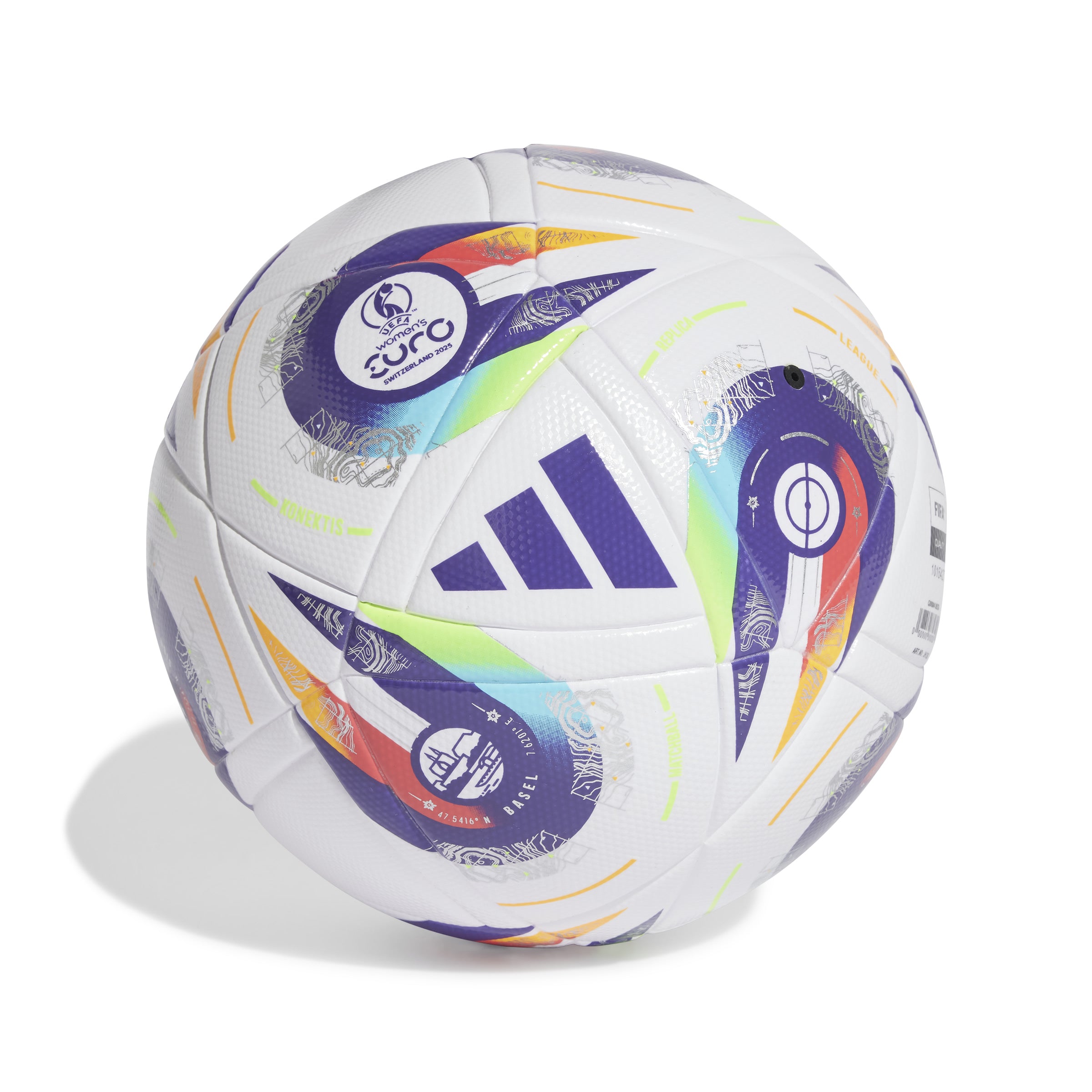 Adidas 2025 UEFA Women's Euro Cup League Soccer Ball