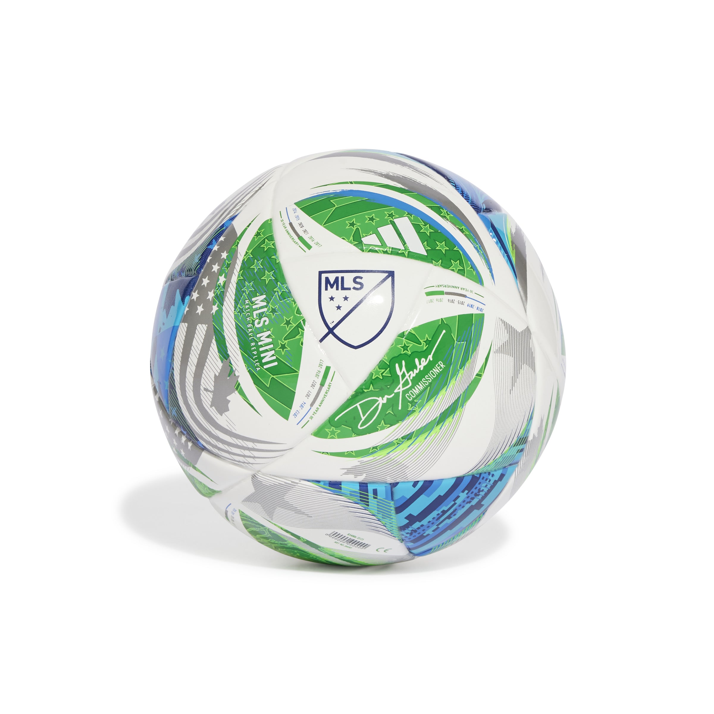 MLS Adidas 2025 Mini Soccer Ball