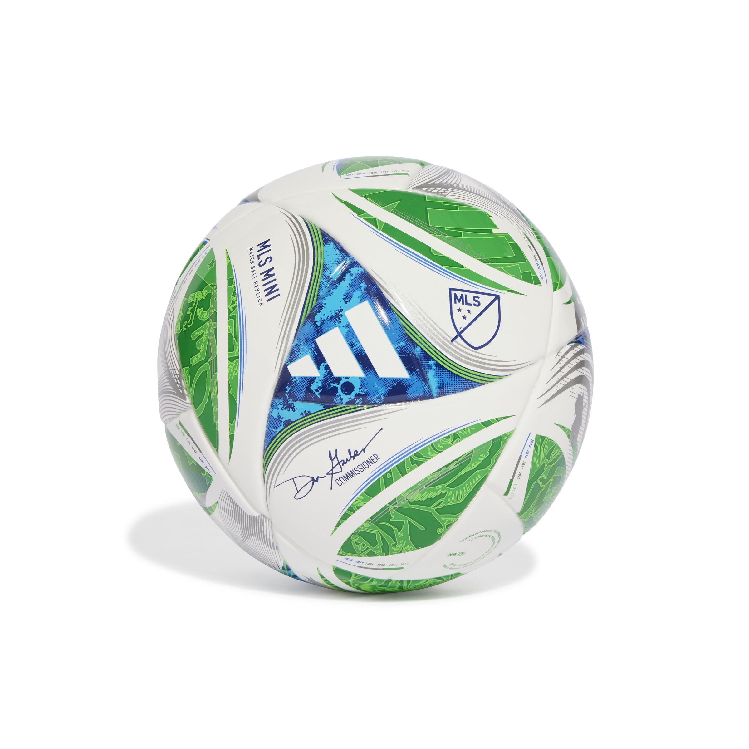 MLS Adidas 2025 Mini Soccer Ball