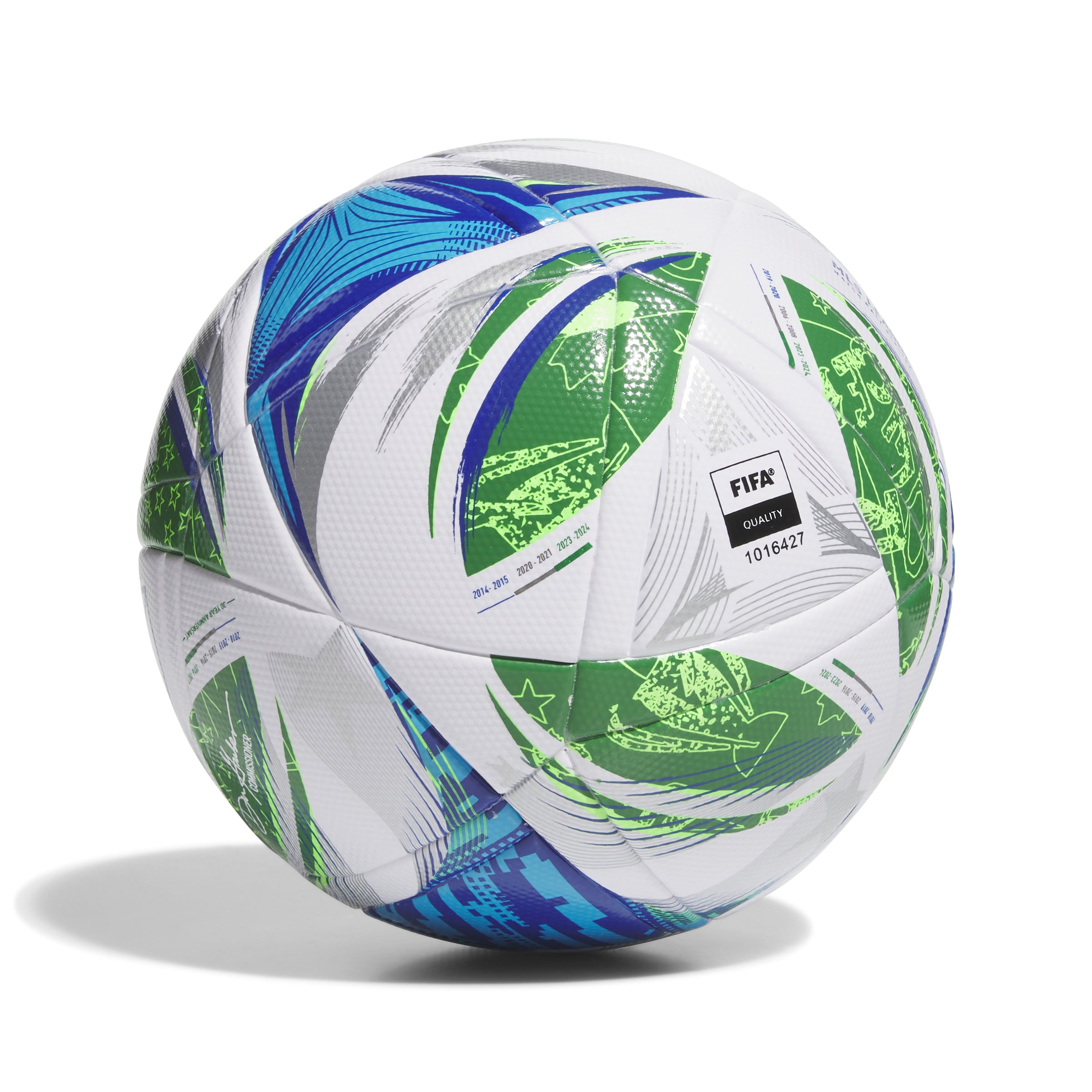 MLS Adidas NFHS 2025 League Soccer Match Ball Replica
