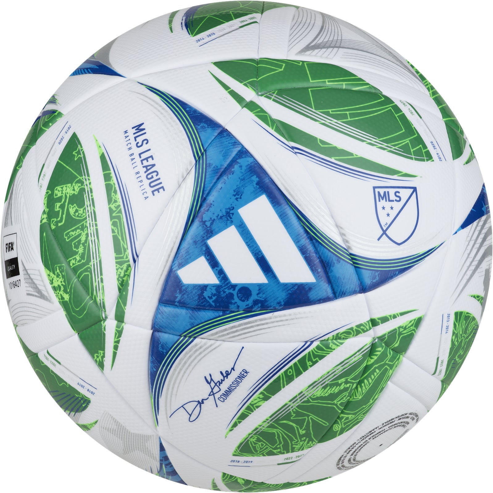 MLS Adidas NFHS 2025 League Soccer Match Ball Replica