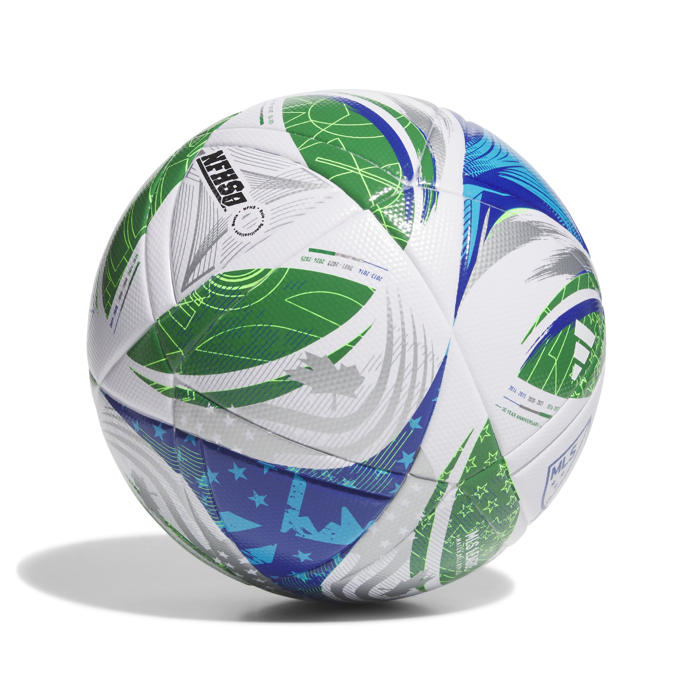 MLS Adidas NFHS 2025 League Soccer Match Ball Replica