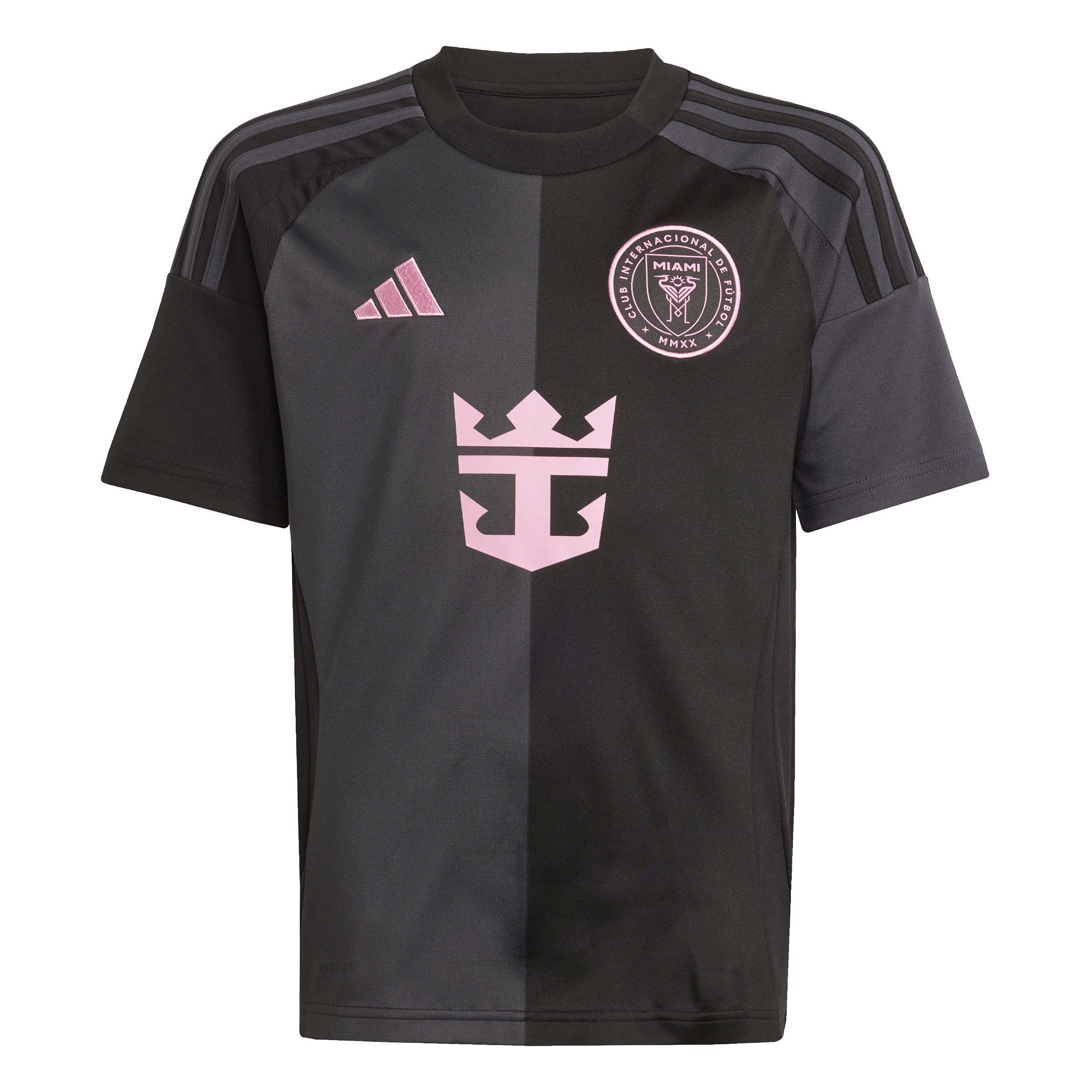 Lionel Messi Inter Miami FC MLS Adidas Youth Black 2025 Replica Jersey