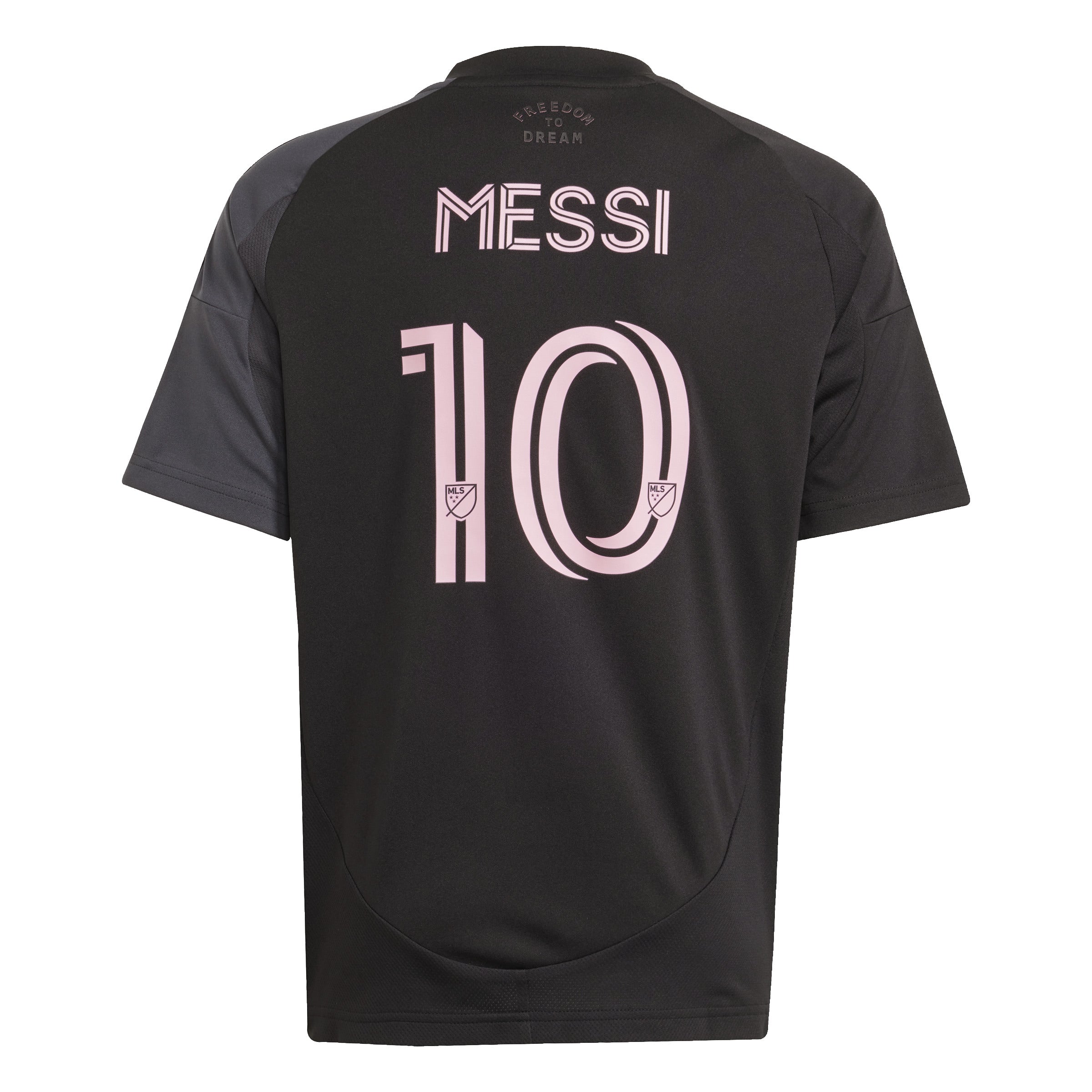 Lionel Messi Inter Miami FC MLS Adidas Youth Black 2025 Replica Jersey