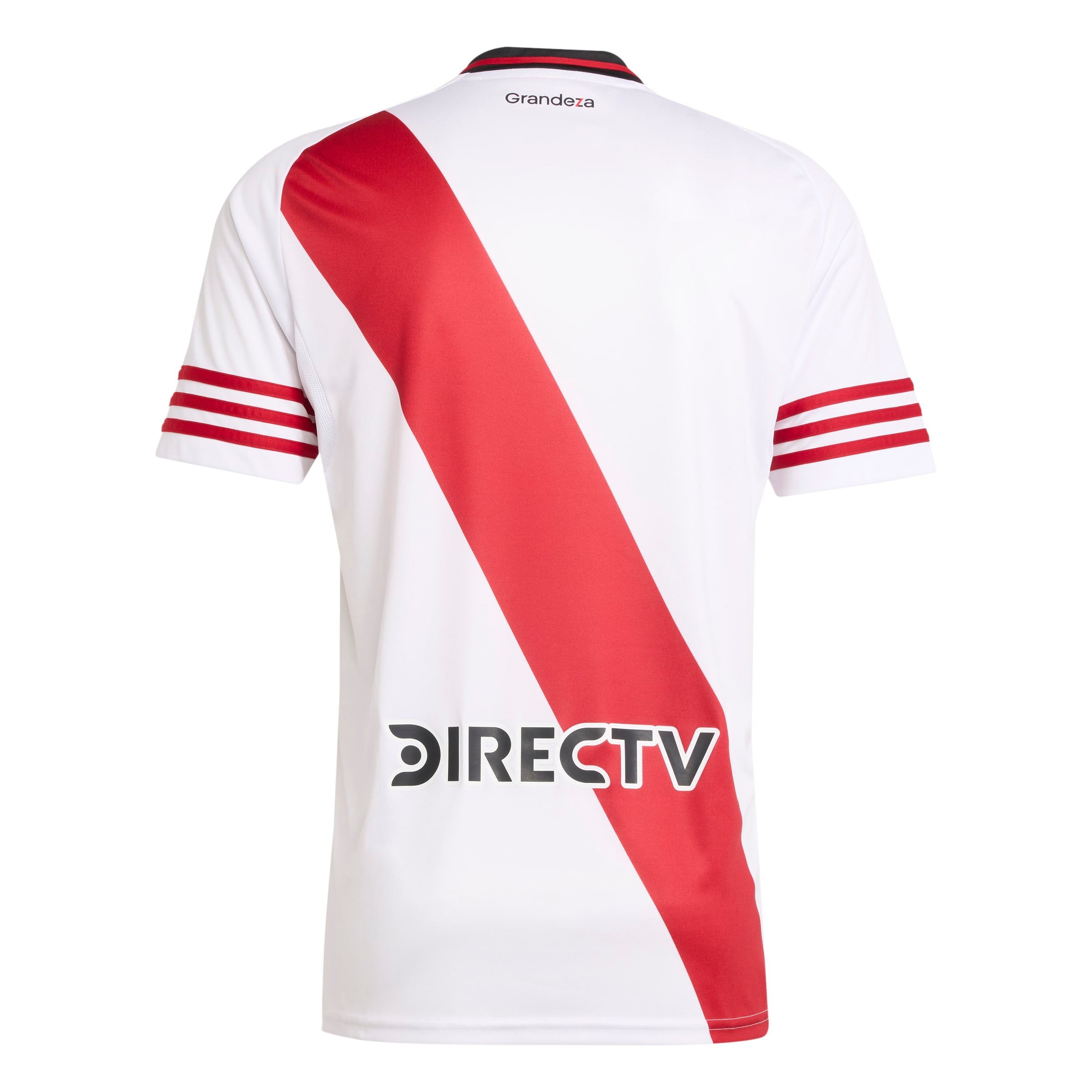Club Atlético River Plate LPF Adidas Men's White 2025/26 Home Replica Jersey