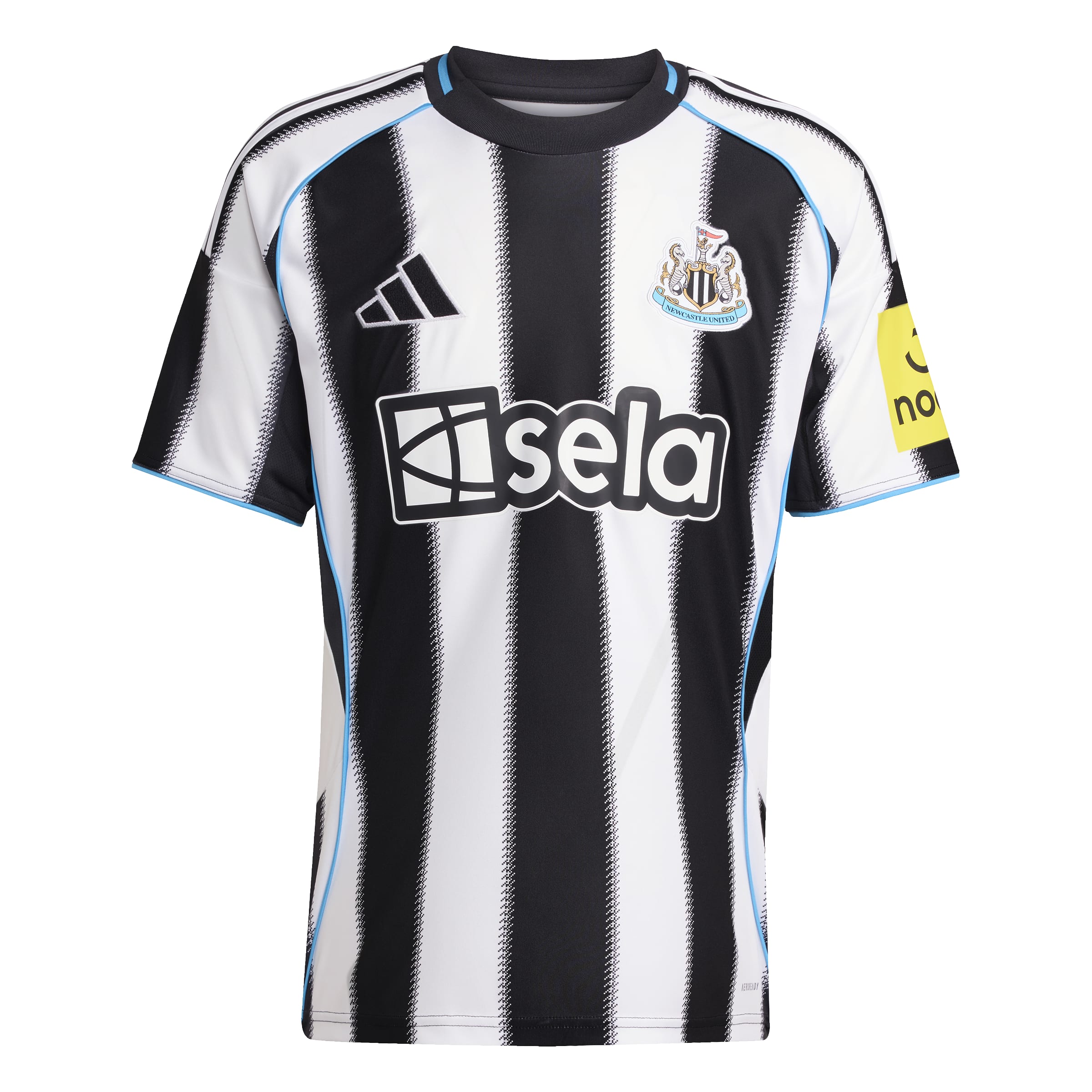 Maillot réplique domicile blanc 2025/26 de Newcastle United FC (Premier League) Adidas pour homme