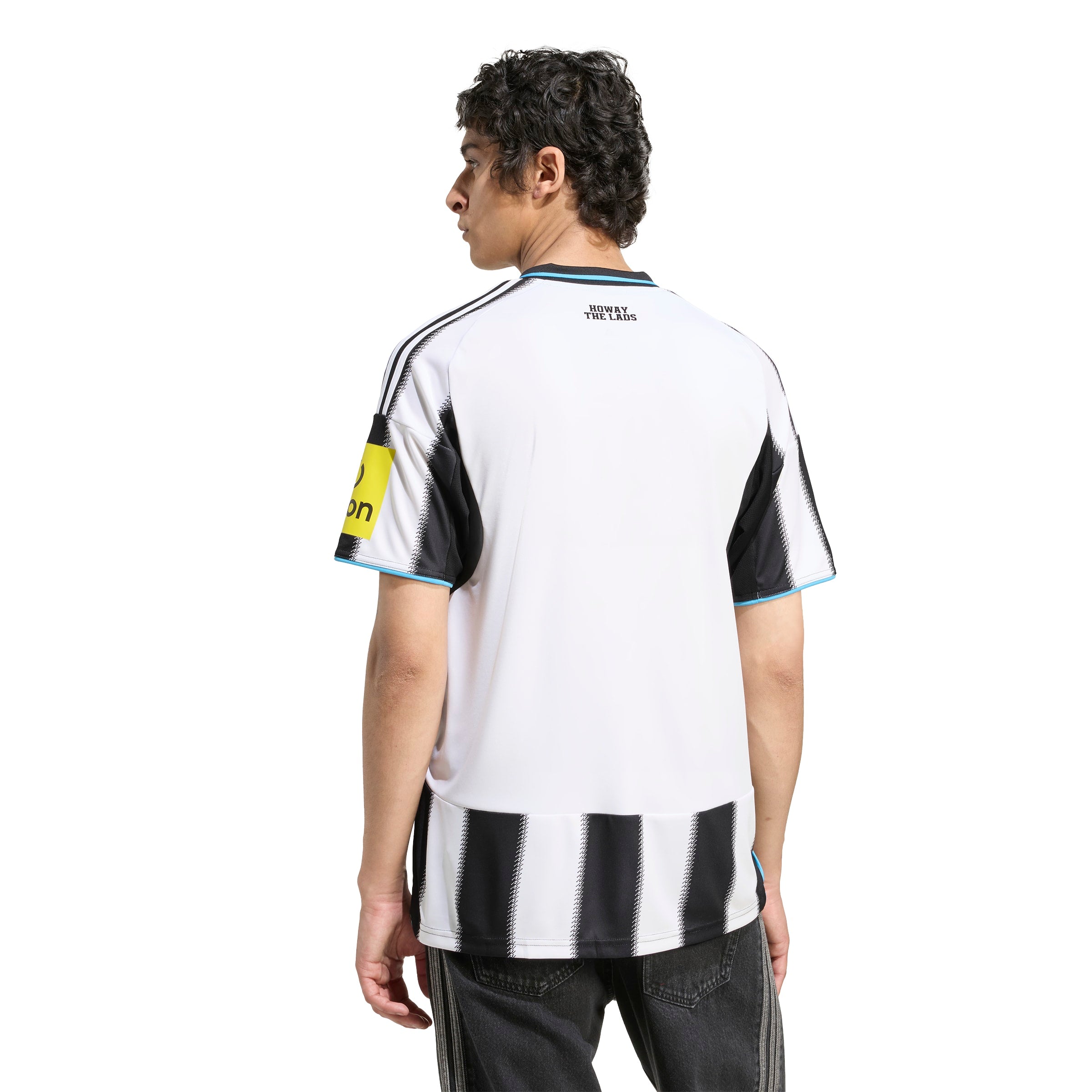 Maillot réplique domicile blanc 2025/26 de Newcastle United FC (Premier League) Adidas pour homme