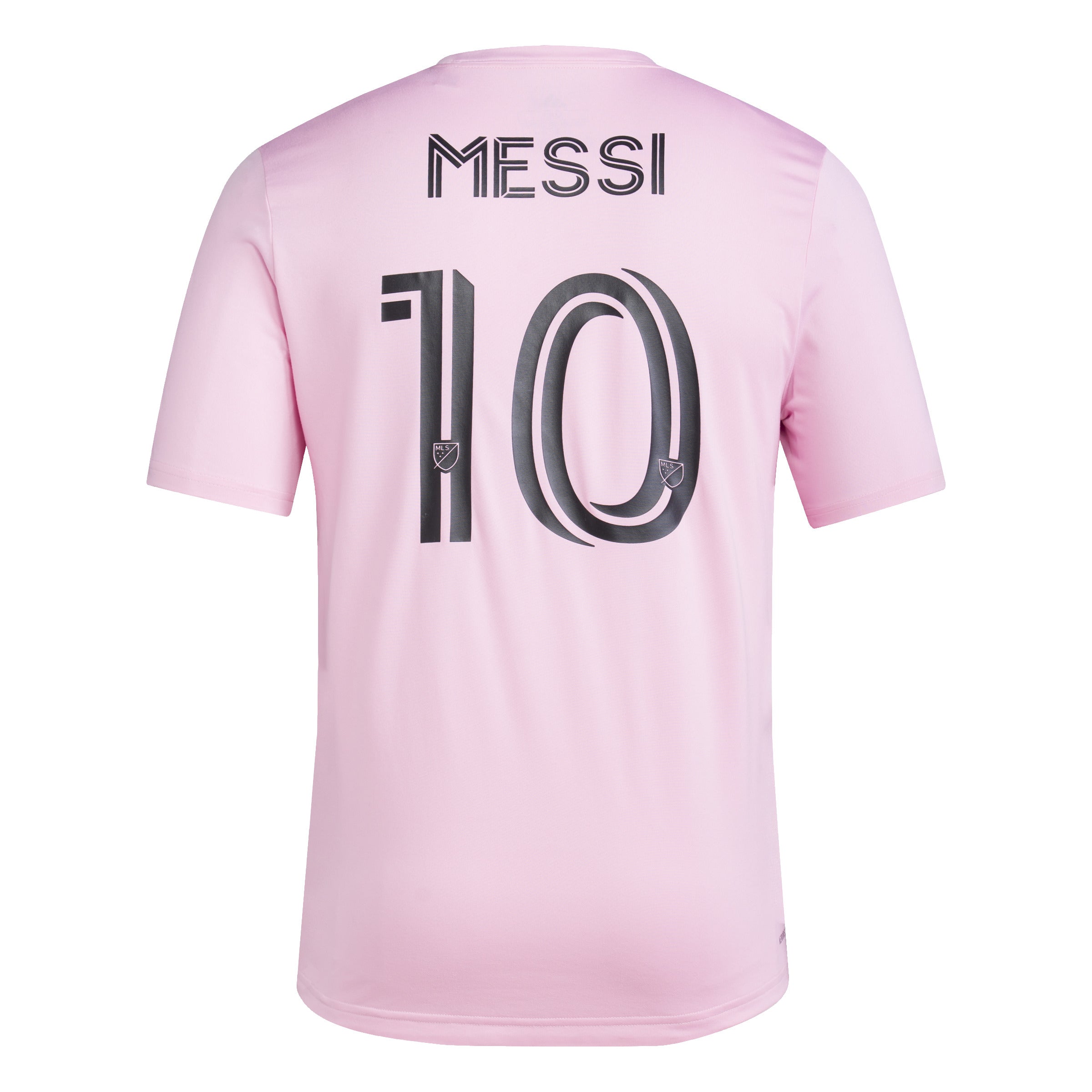 Lionel Messi Inter Miami FC MLS Adidas Men's Pink T-Shirt