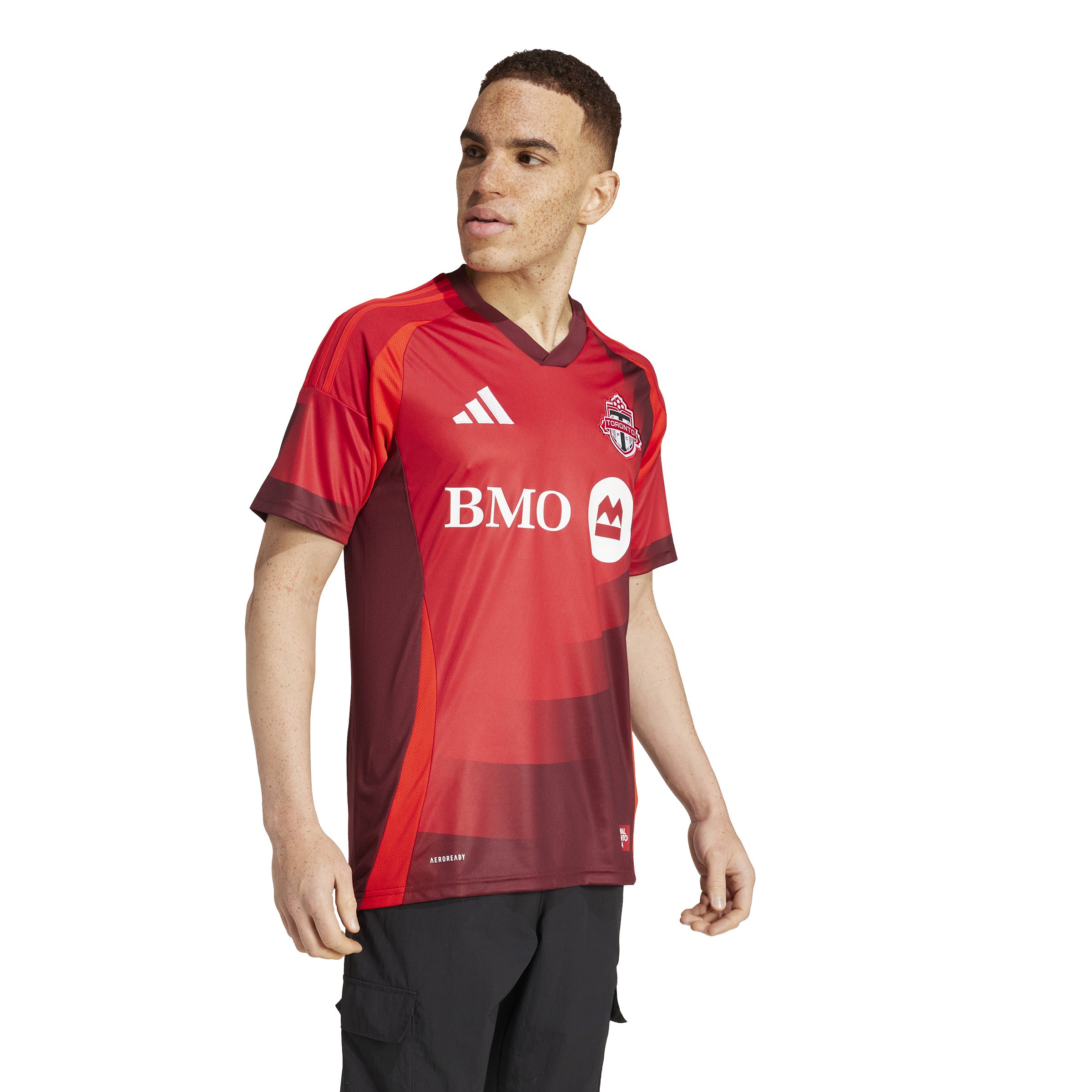 Maillot réplique domicile MLS Adidas Toronto FC rouge 2025/2026 pour homme