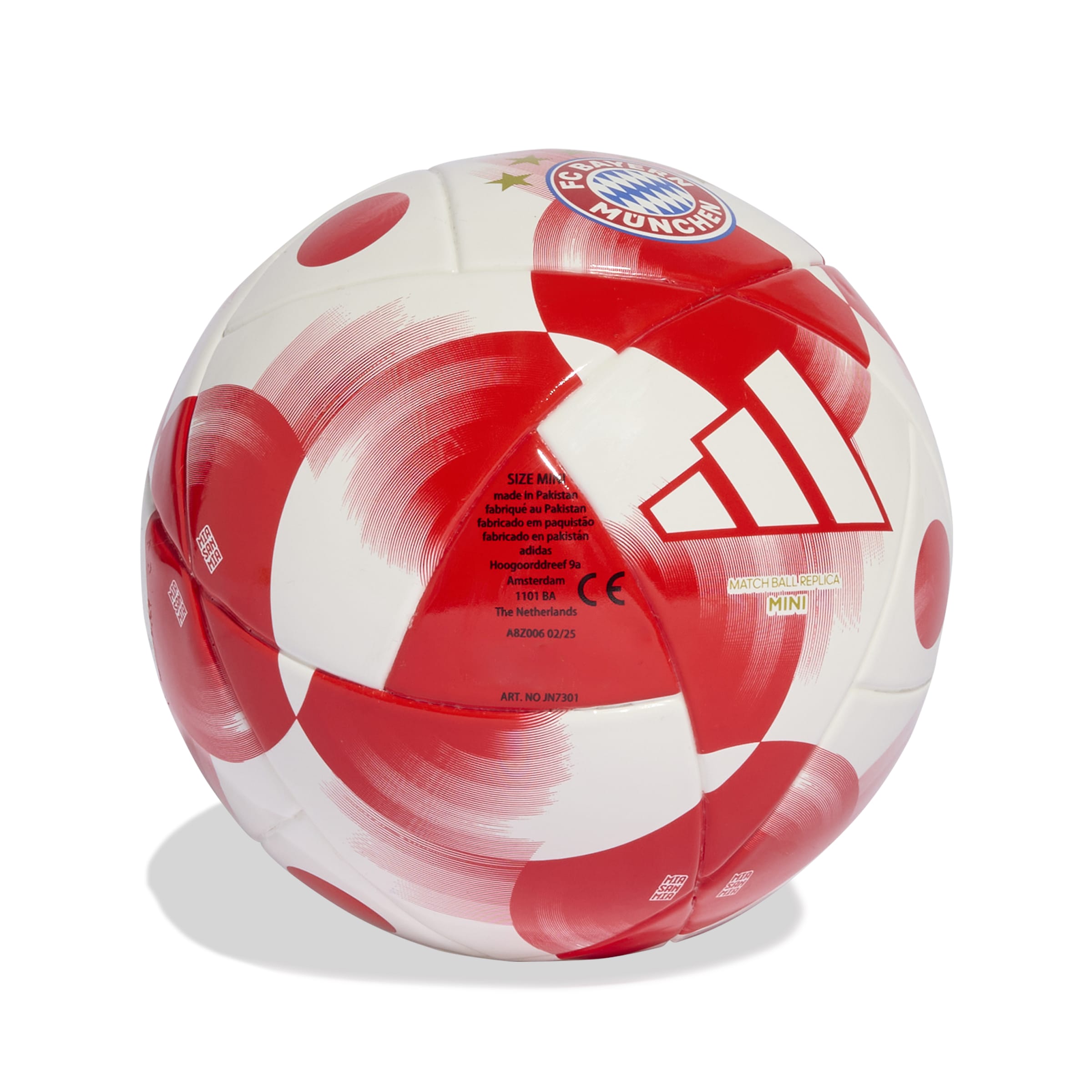 Bayern Munich Bundesliga Adidas Red Mini Home Soccer Ball