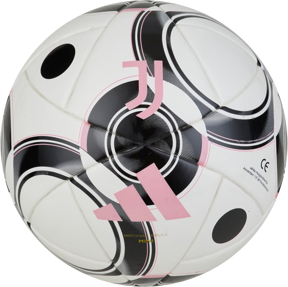 Juventus FC Serie A Adidas White Mini Home Soccer Ball