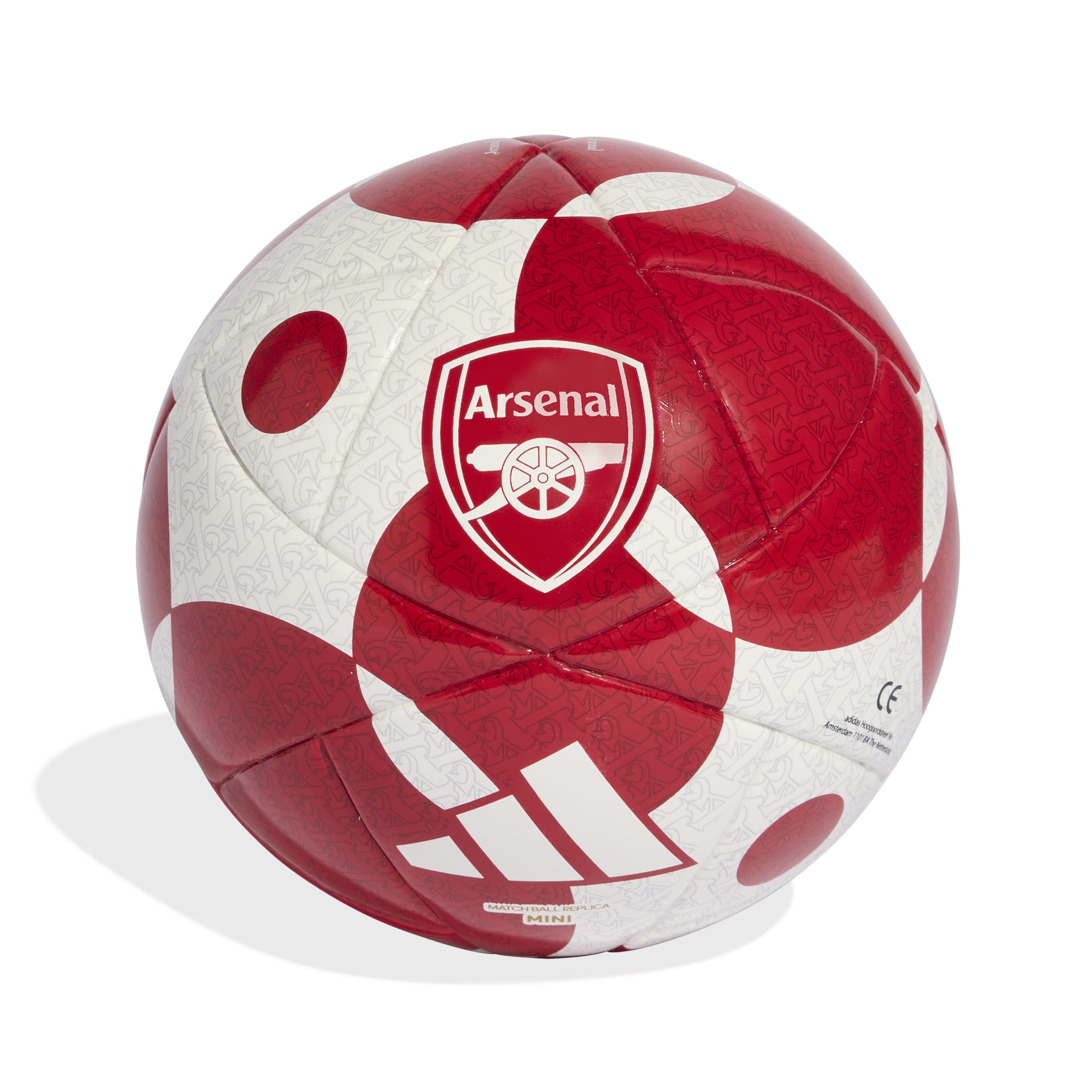 Arsenal FC EPL Adidas Red 2026 Home Mini Soccer Ball