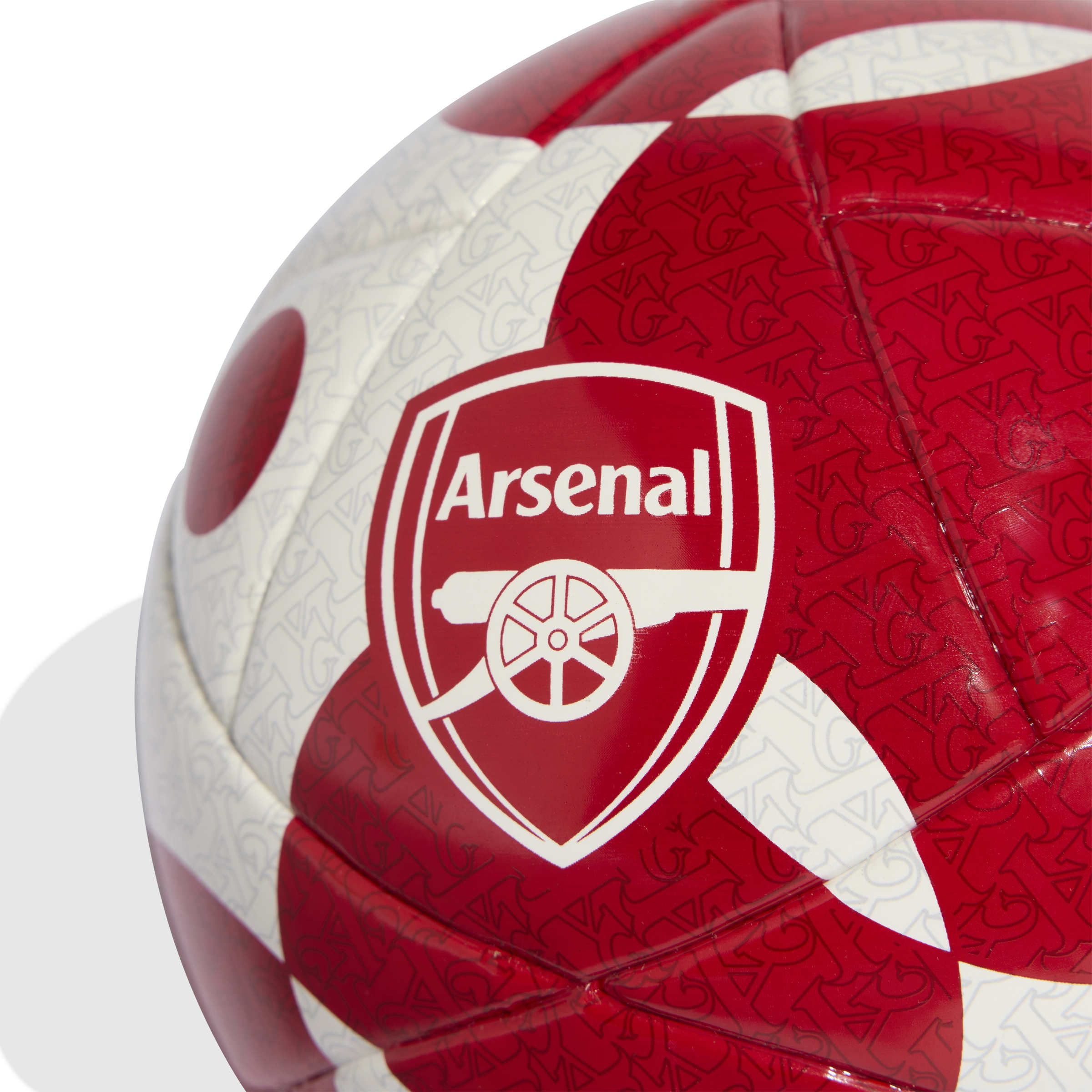 Arsenal FC EPL Adidas Red 2026 Home Mini Soccer Ball