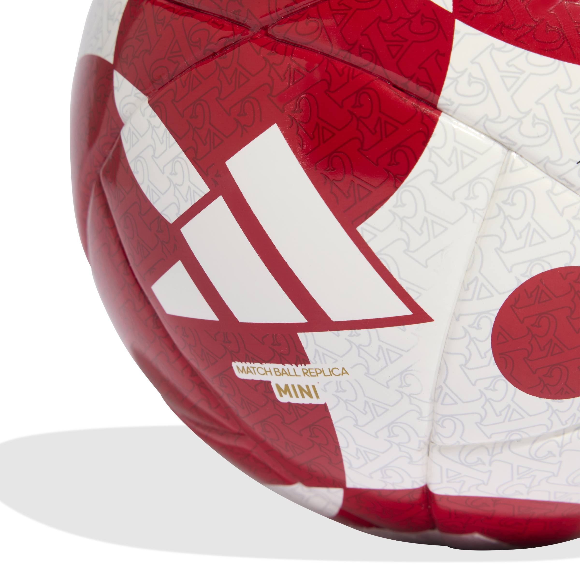 Arsenal FC EPL Adidas Red 2026 Home Mini Soccer Ball