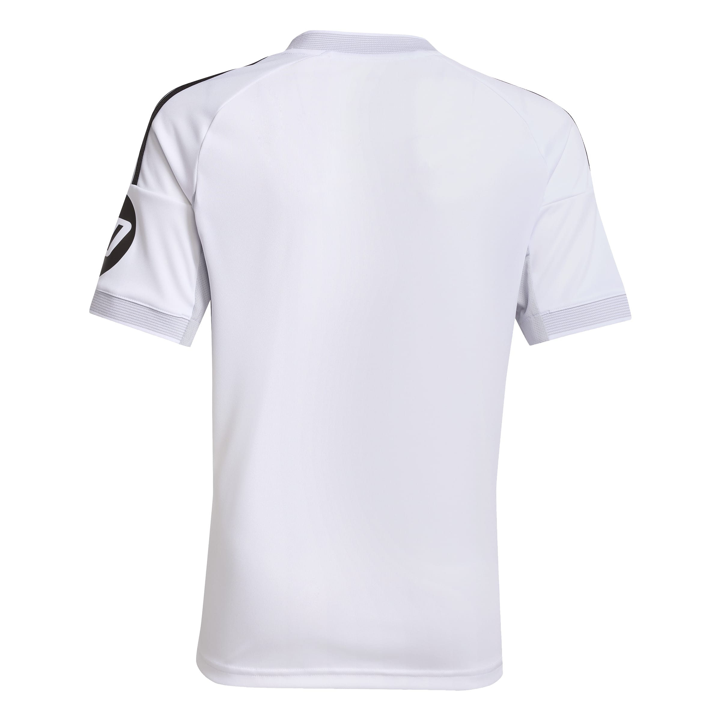 Real Madrid La Liga Adidas Youth White 2025/26 Replica Home Jersey
