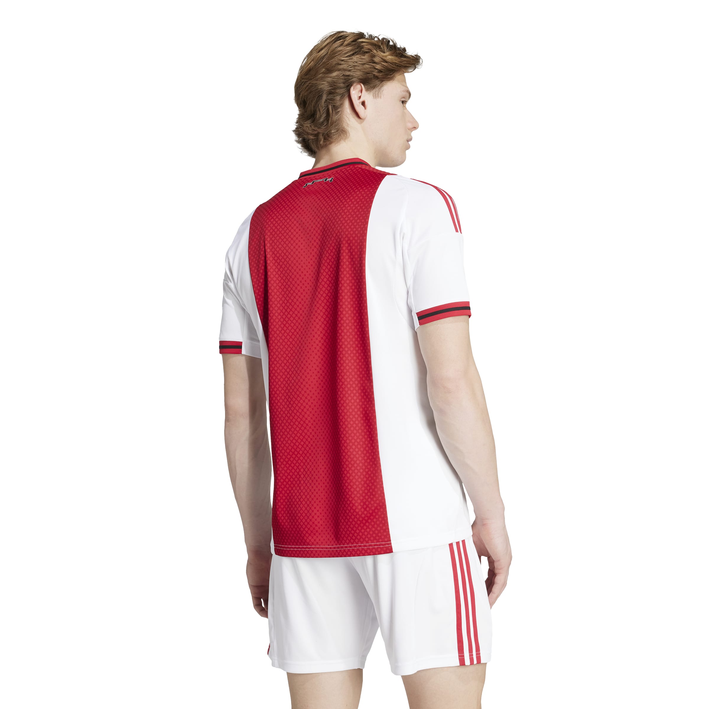 Ajax Eredivisie Adidas Men's Red 2025/26 Home Replica Jersey