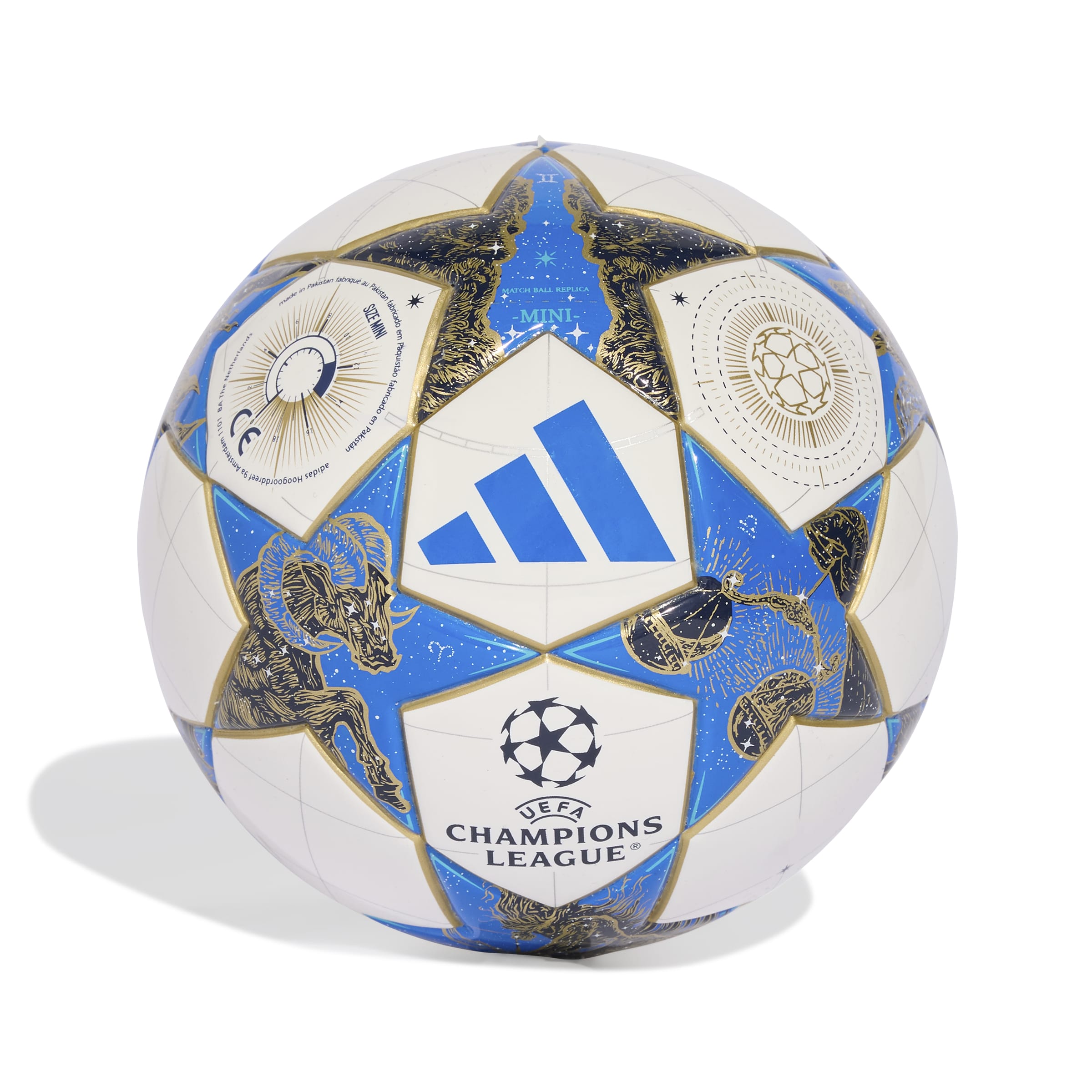 Adidas 2026 UEFA Champions League Knockout Phase Mini Soccer Ball