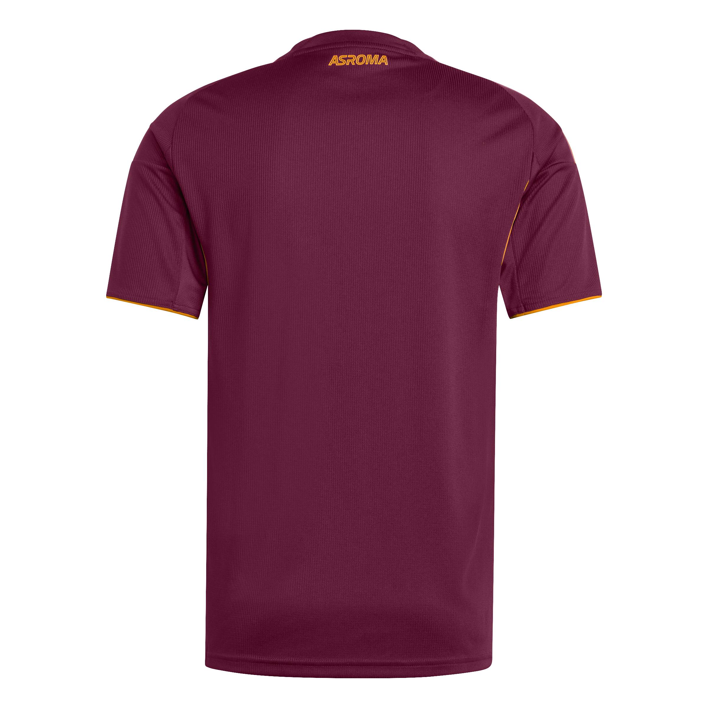 AS Roma Serie A Adidas Men's Burgundy 2025/26 Replica Home Jersey