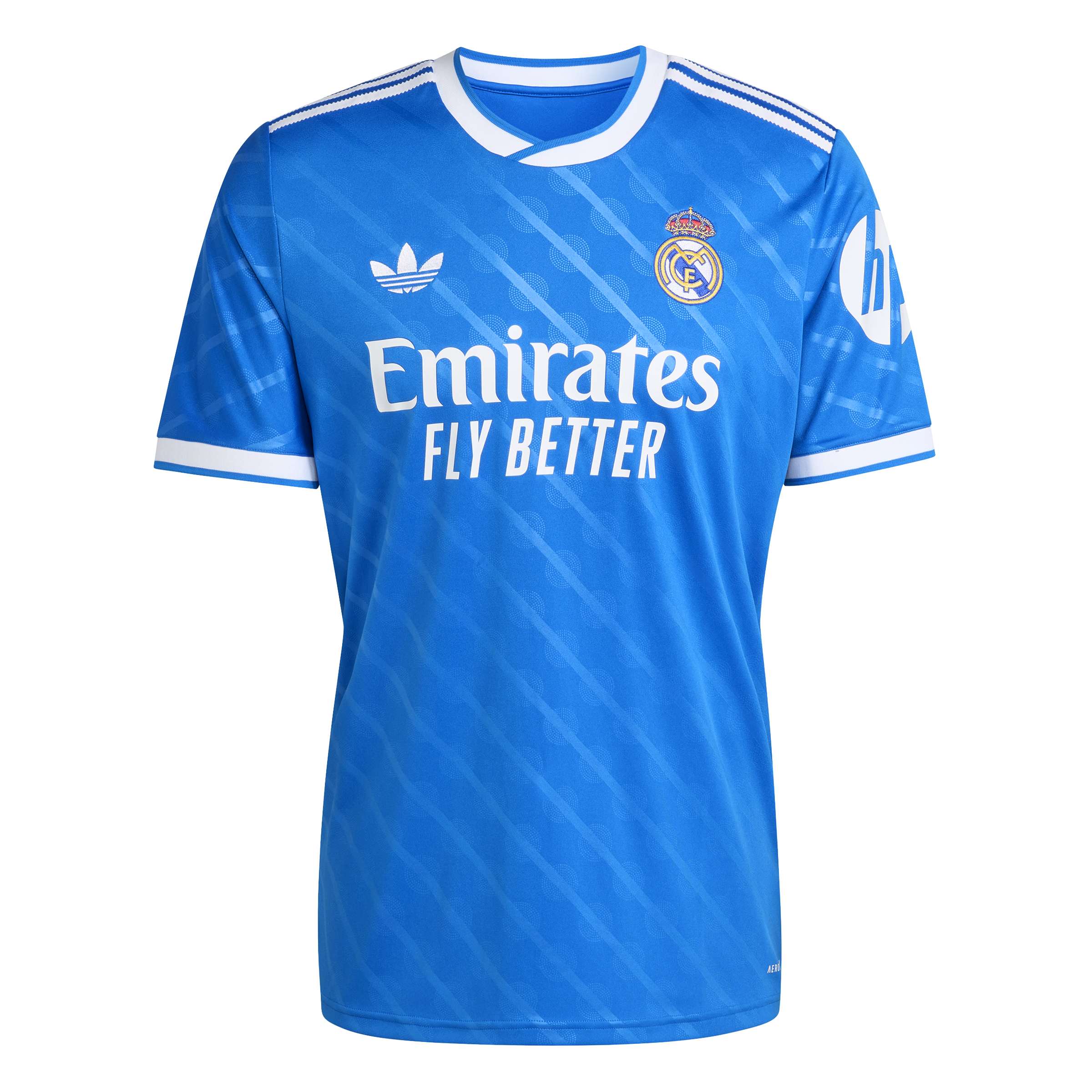 Real Madrid La Liga Adidas Maillot Troisième Réplique 2025/26 Bleu Homme