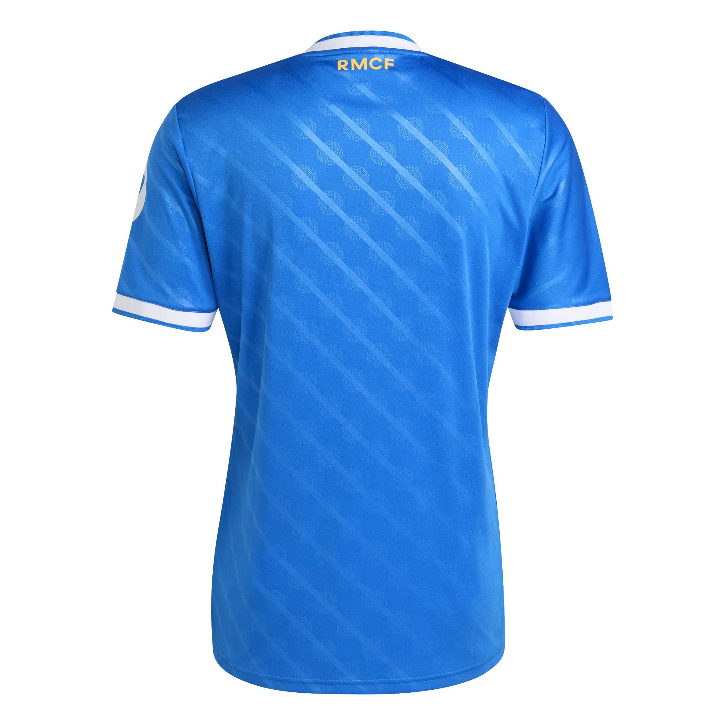 Real Madrid La Liga Adidas Men's Blue 2025/26 Replica Third Jersey