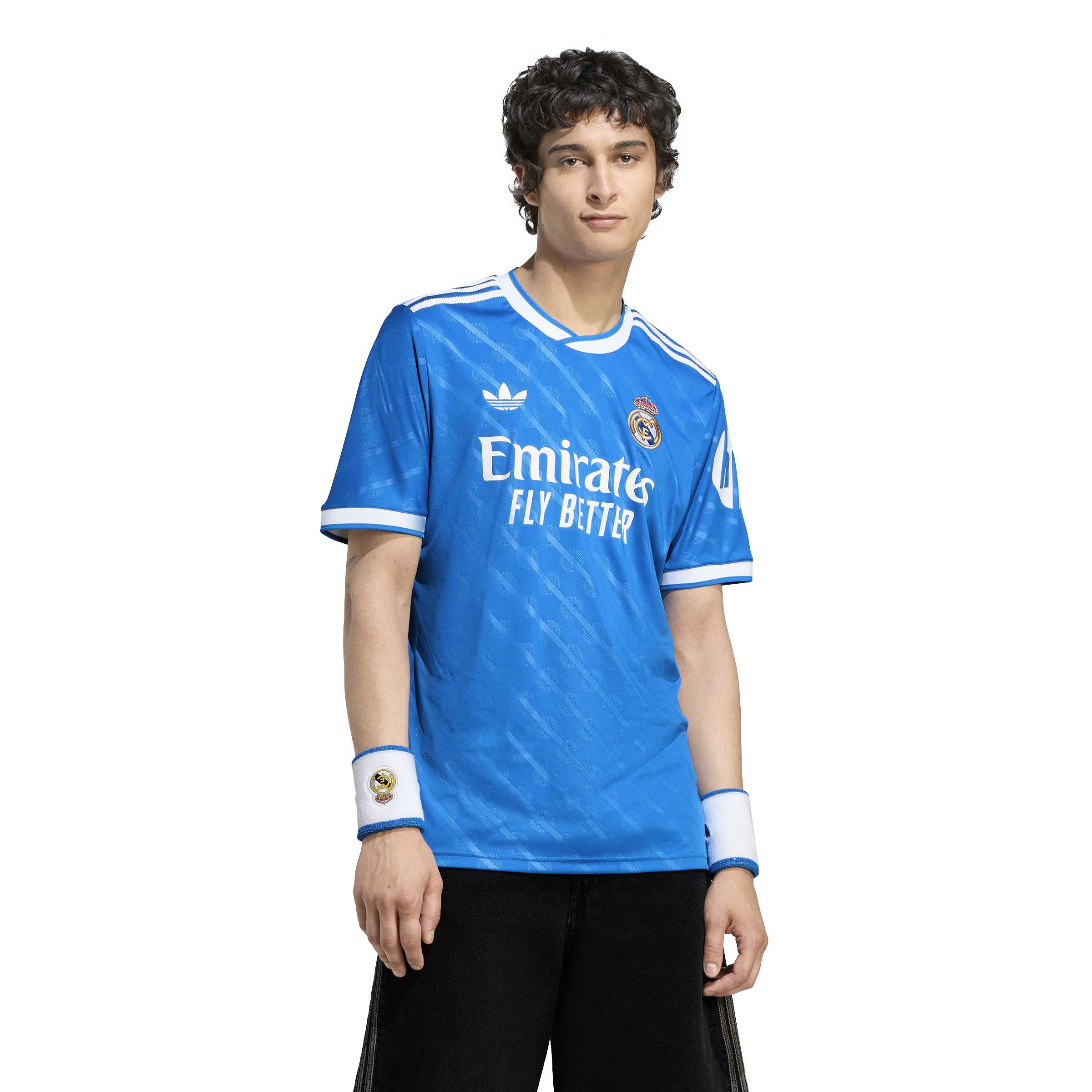 Real Madrid La Liga Adidas Maillot Troisième Réplique 2025/26 Bleu Homme